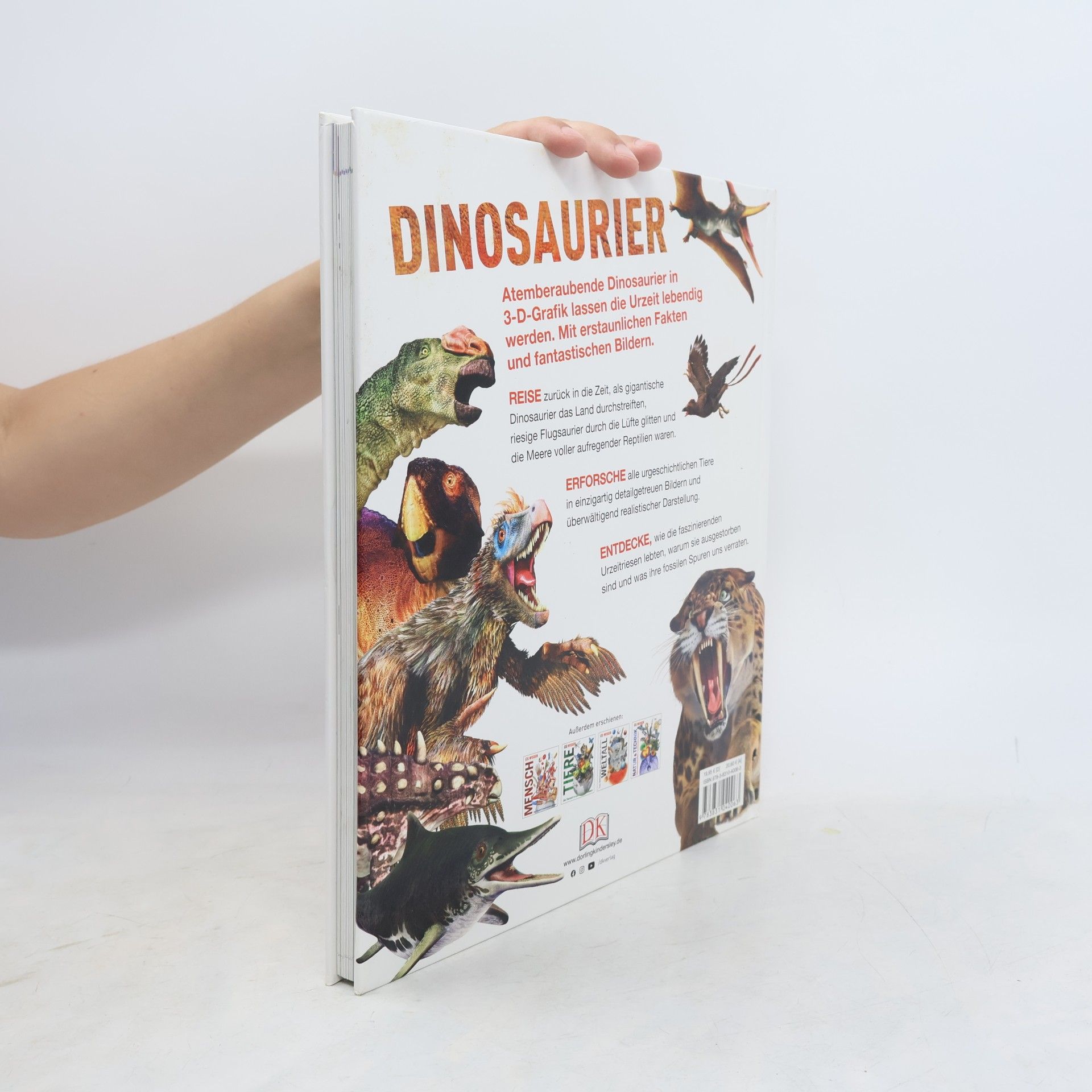 John Woodward Dinosaurier