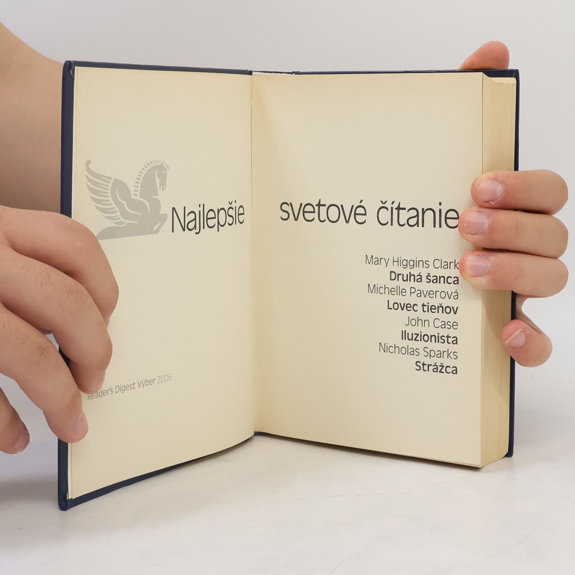 Nicholas Sparks Strážca / Druhá šanca / Lovec tieňov / Iluzionista