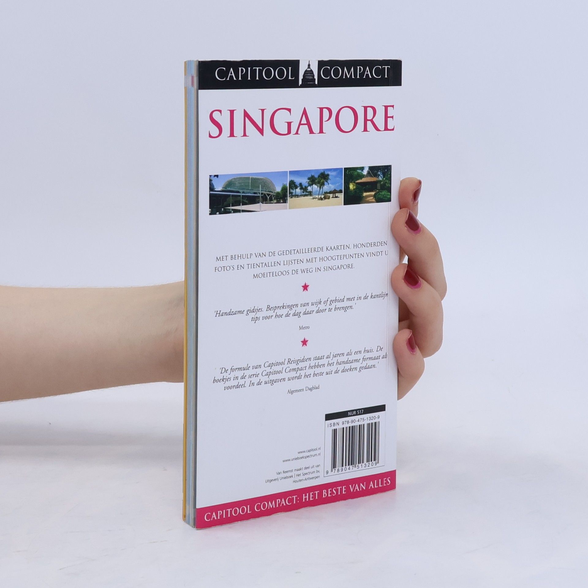 Jennifer Eveland Capitool compact Singapore