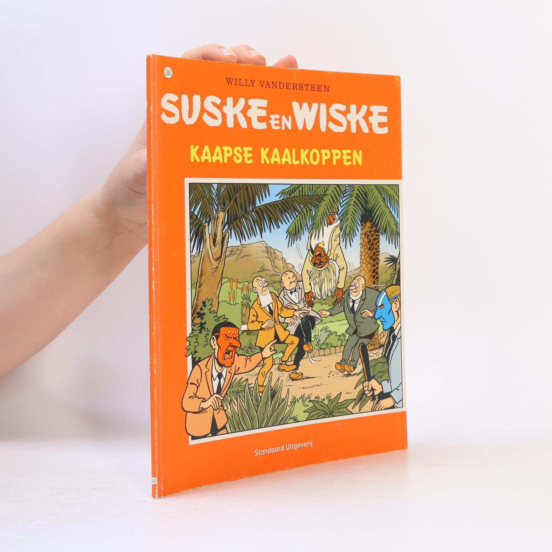 Marc Verhaegen Suske en Wiske - 284: Kaapse kaalkoppen