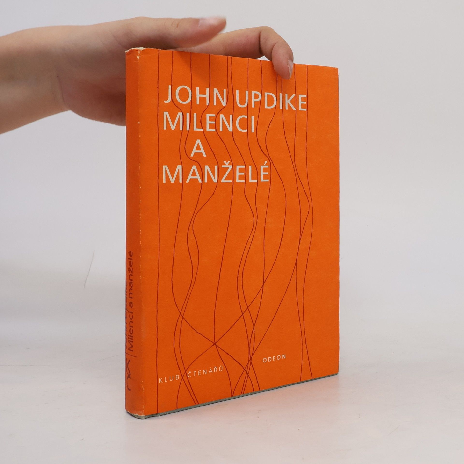 John Updike Milenci a manželé