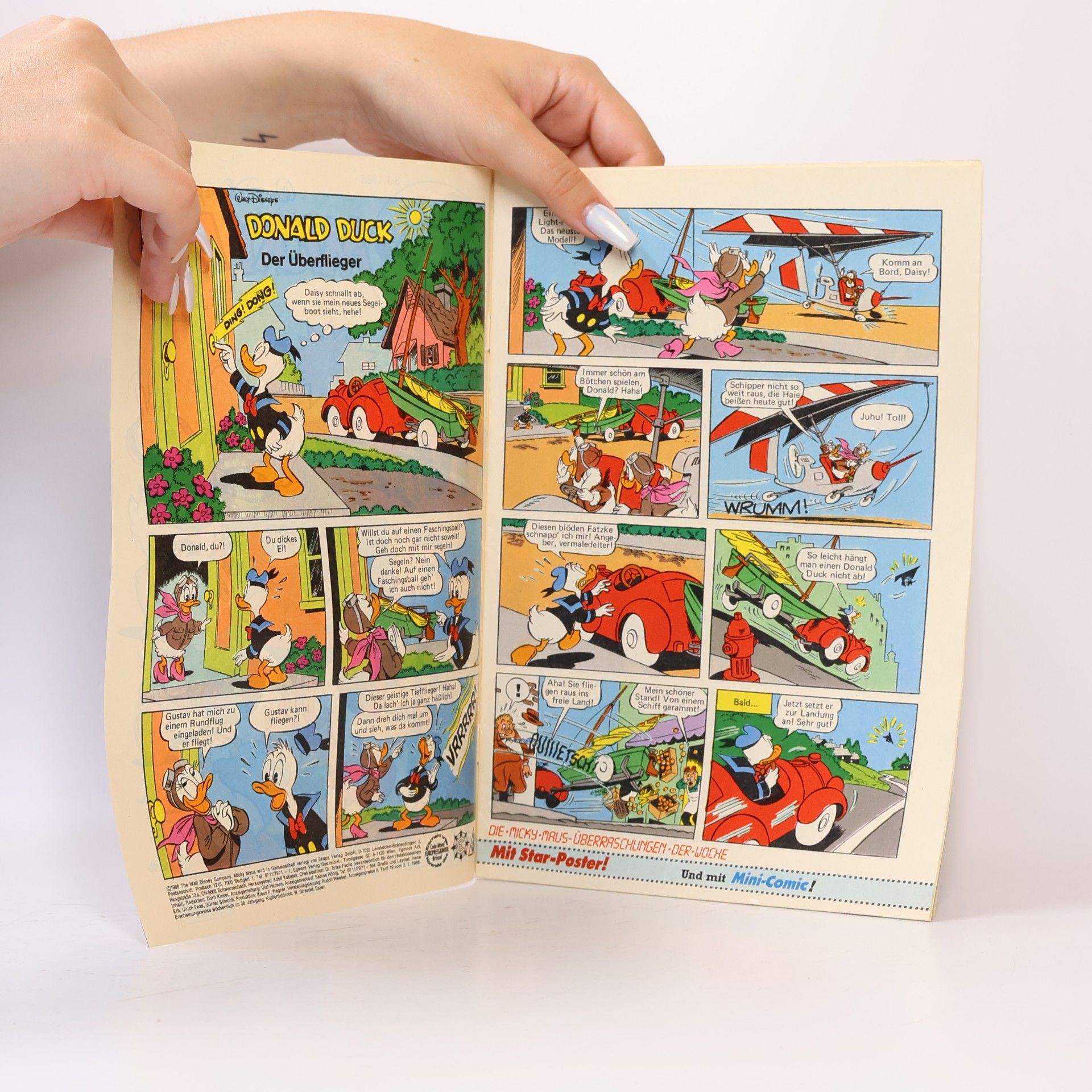 Various authors Micky Maus, nr. 10
