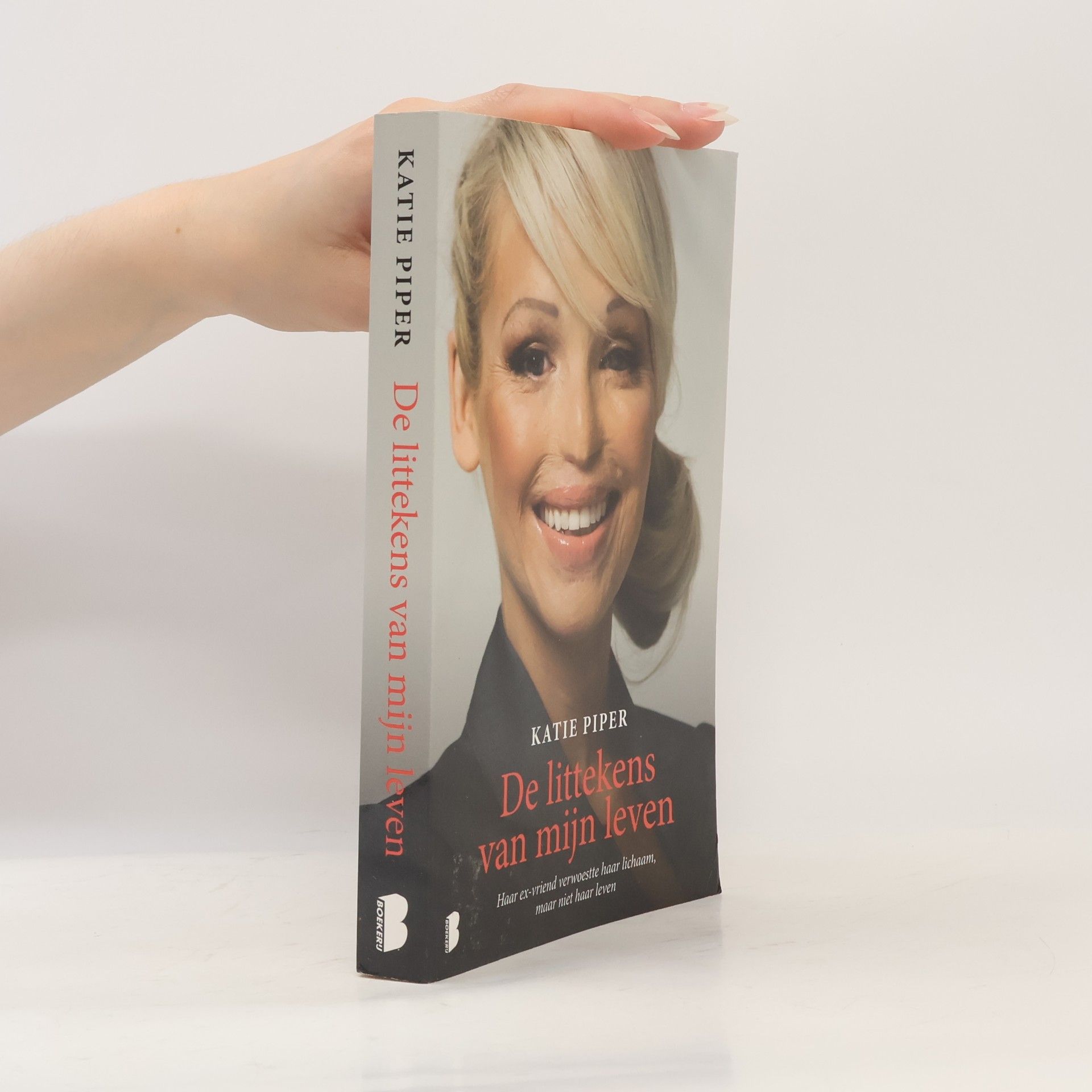 Katie Piper De littekens van mijn leven