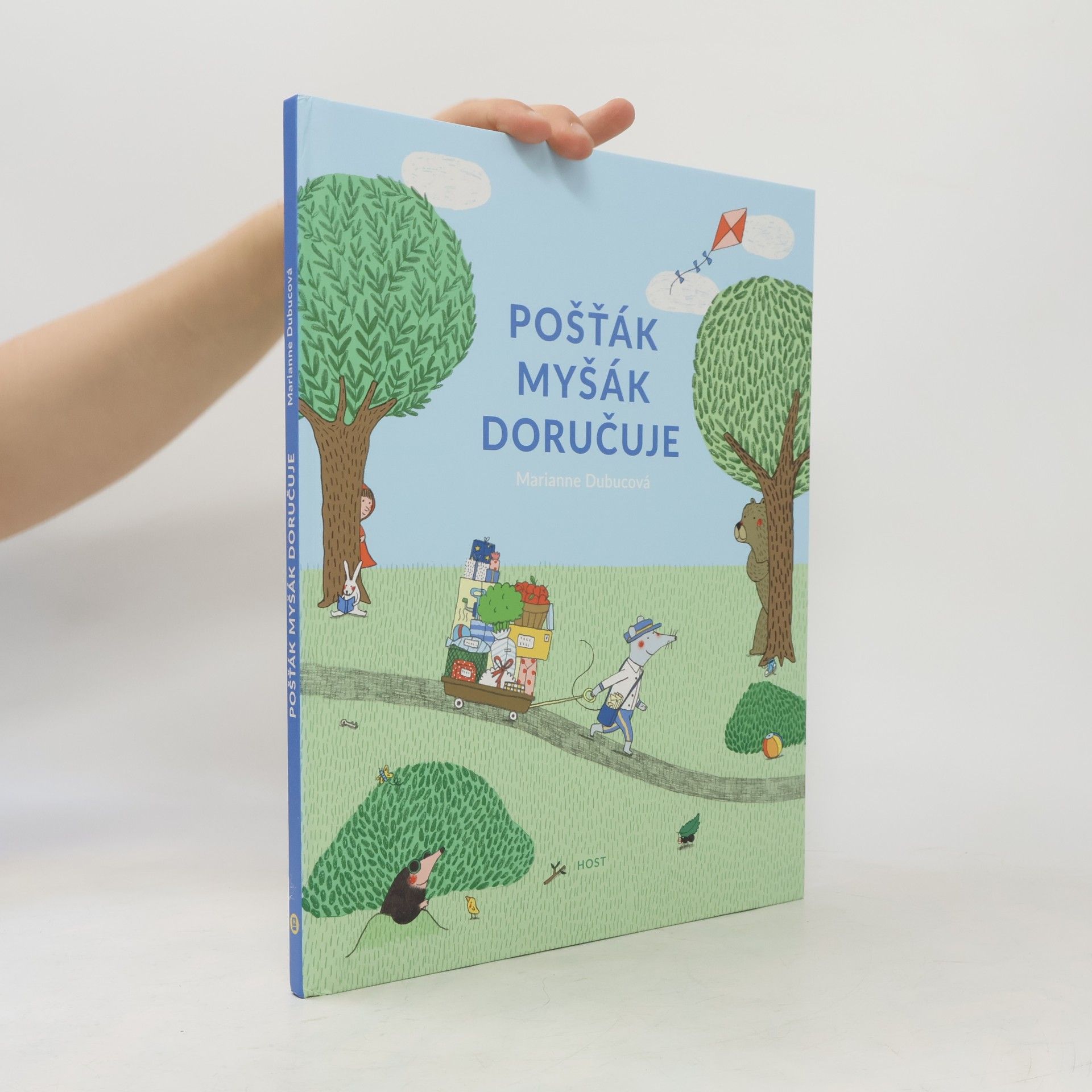 Pošťák Myšák doručuje
