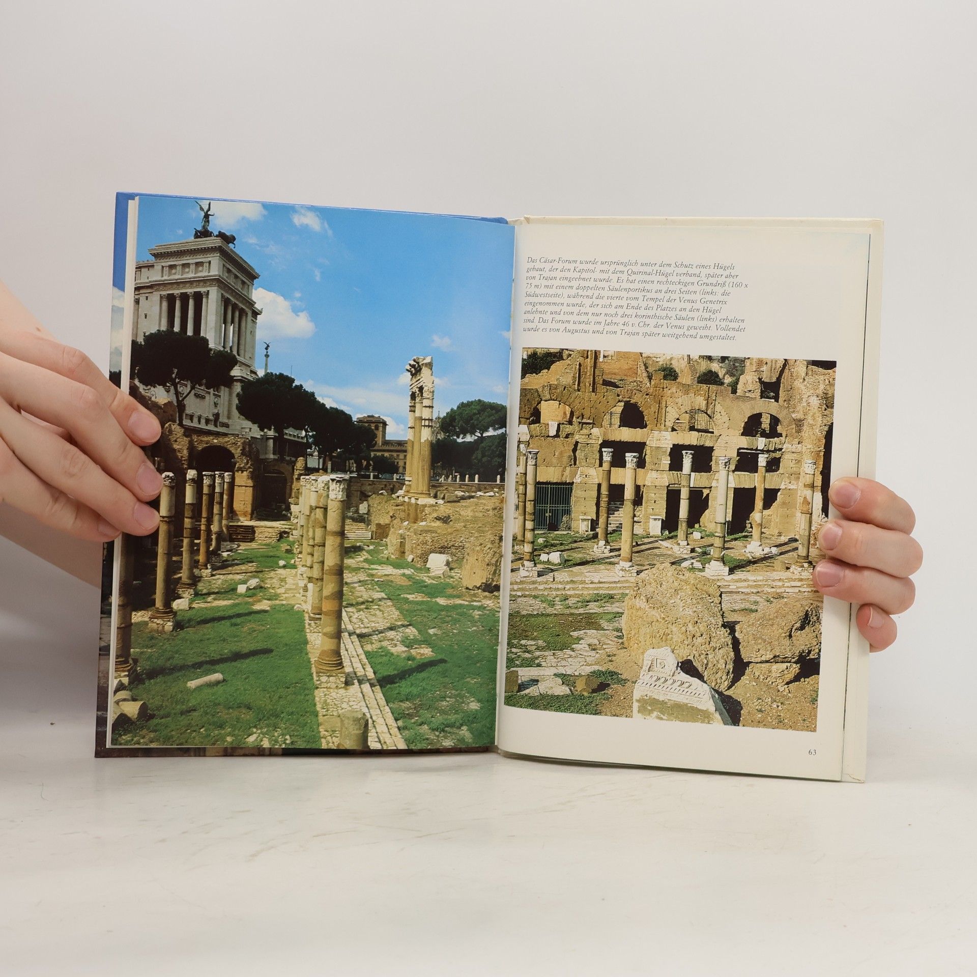 Autores varios Italien Klassische Reiseziele. Das Forum Romanum in Rom