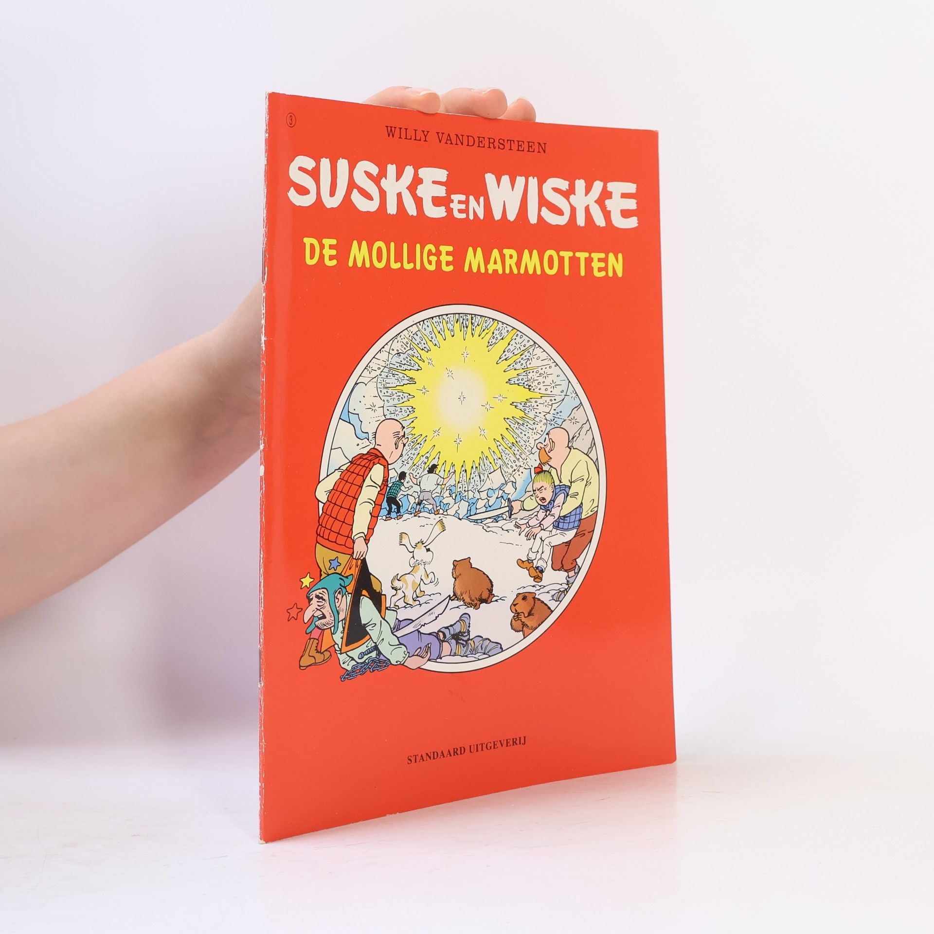 Willy Vandersteen Suske en Wiske. De mollige marmotten