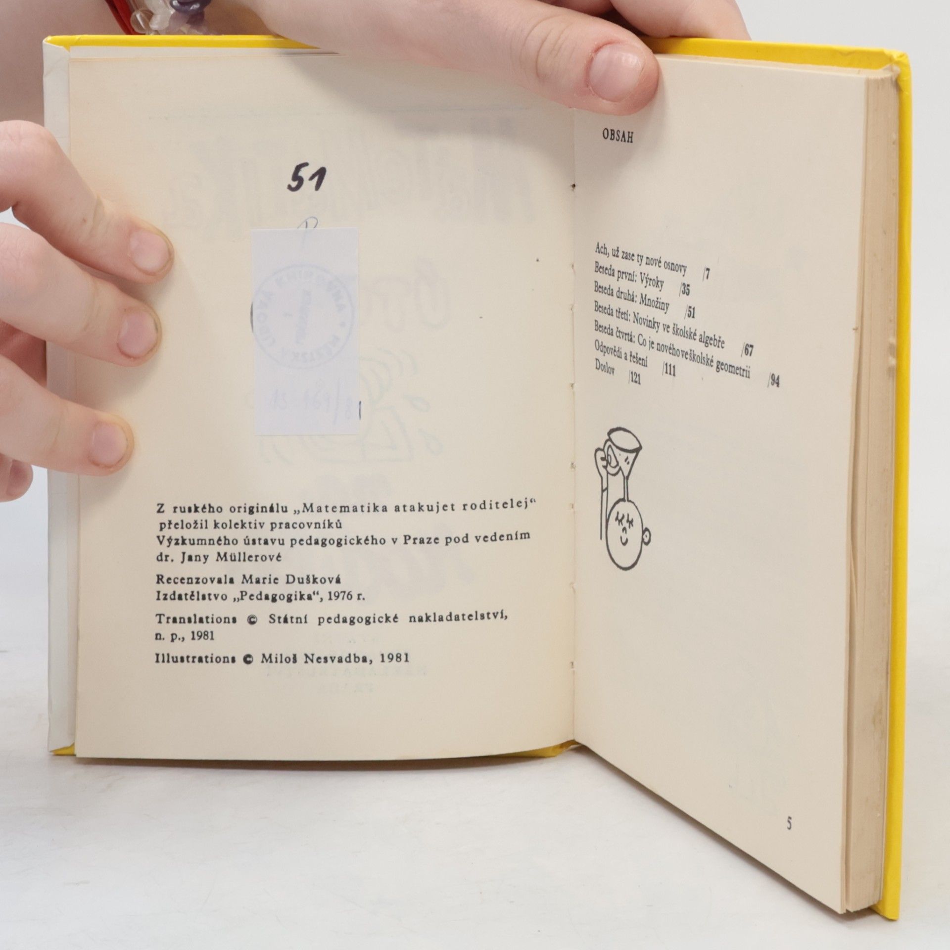 Collectif d'auteurs Matematika útočí na rodiče