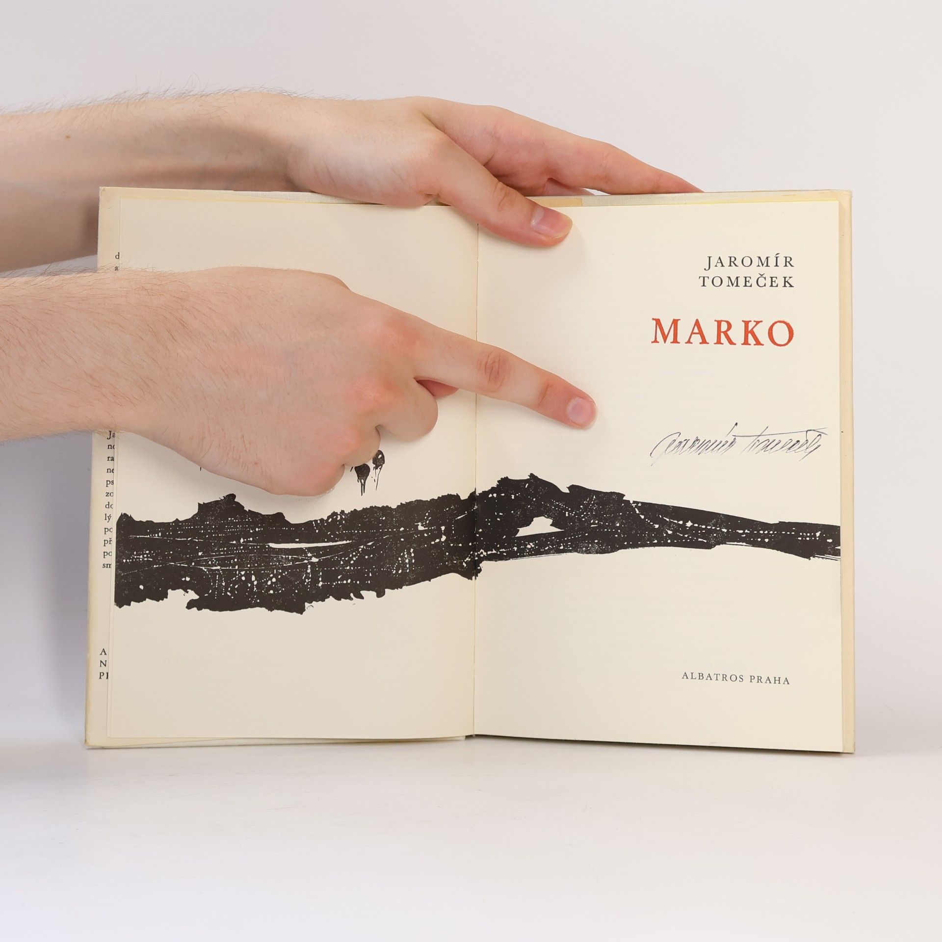 Jaromír Tomeček Marko
