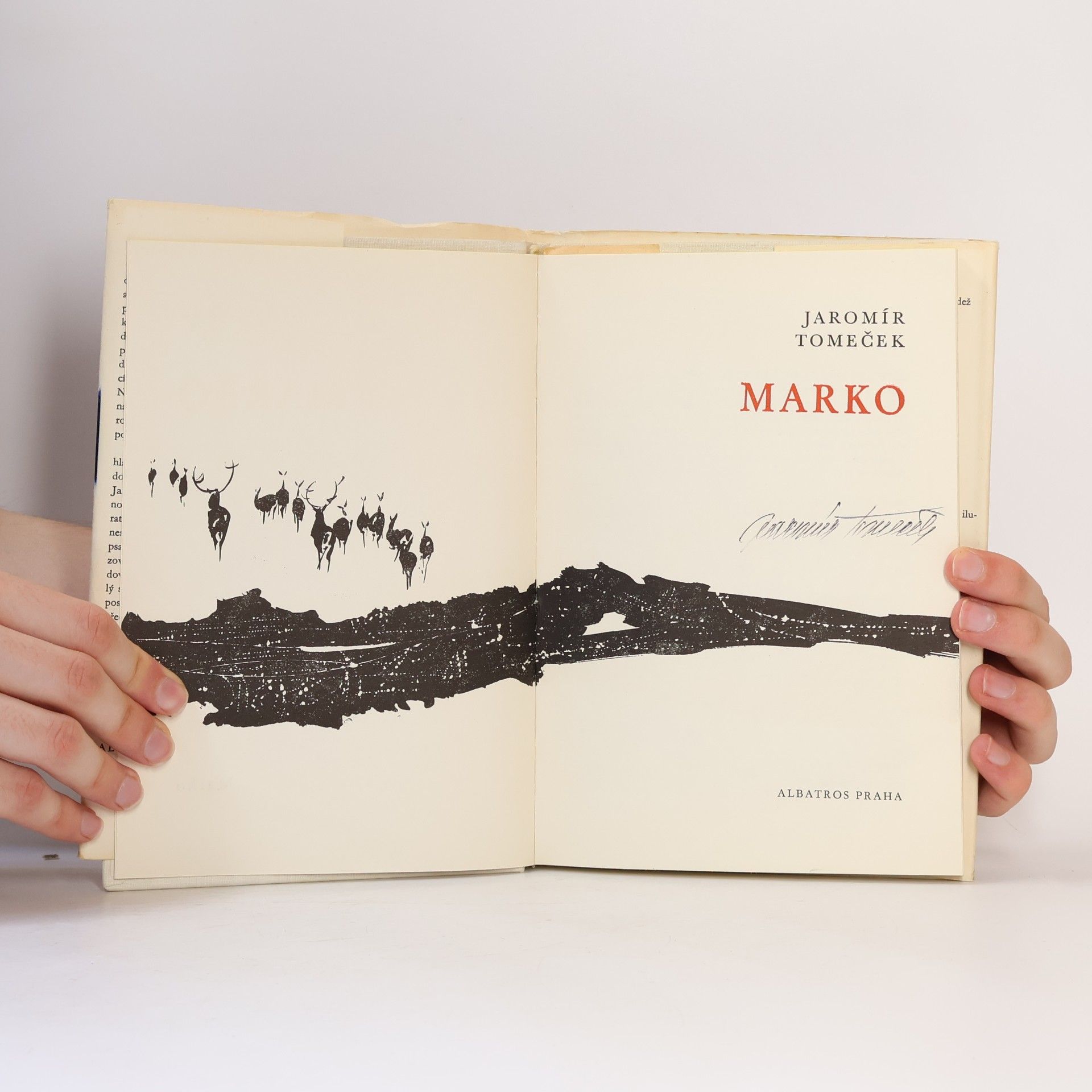 Jaromír Tomeček Marko