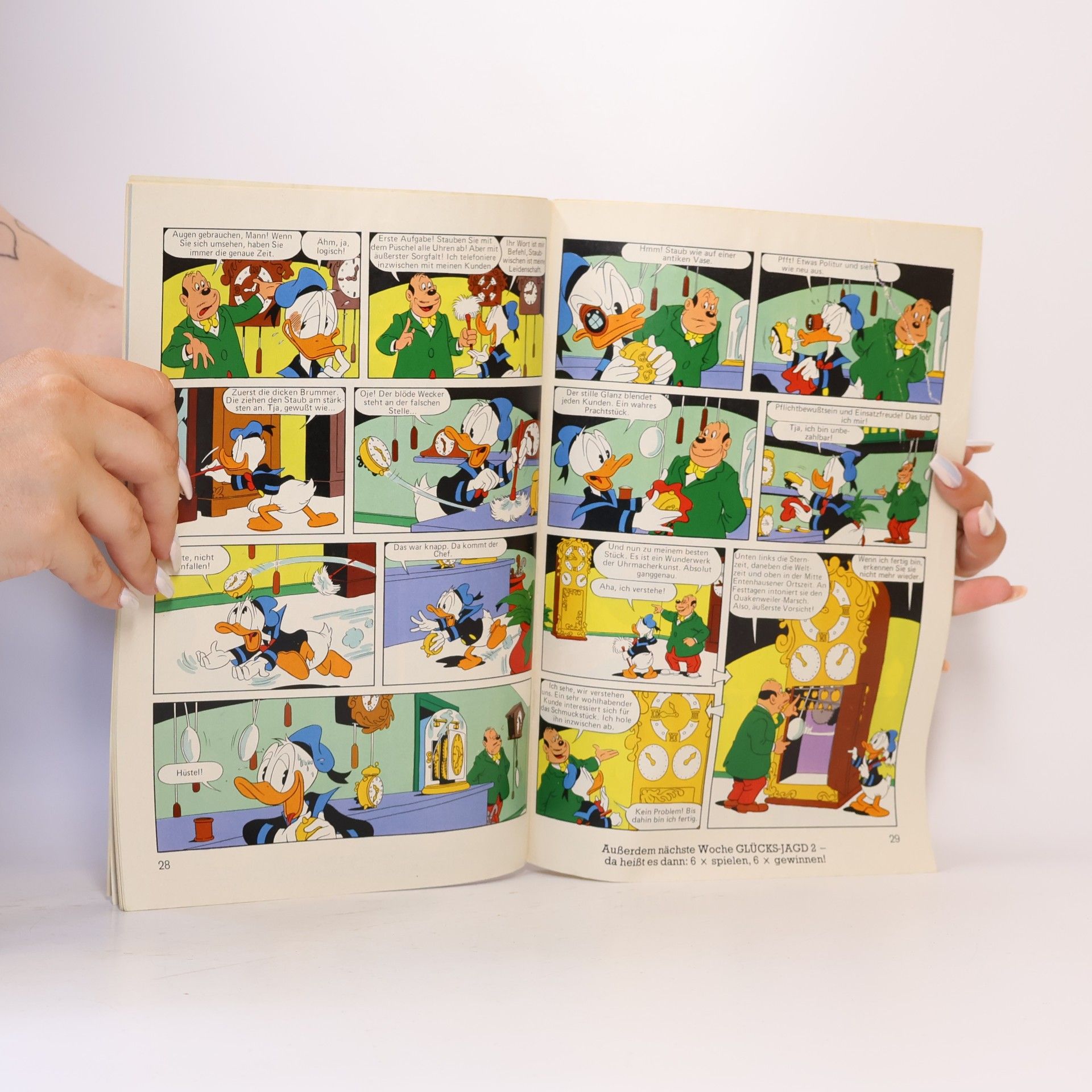 Various authors Micky Maus Nr. 13/1988