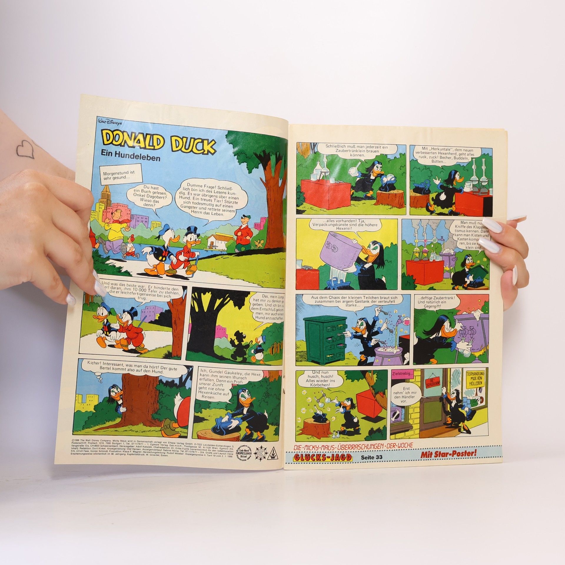 Various authors Micky Maus Nr. 13/1988