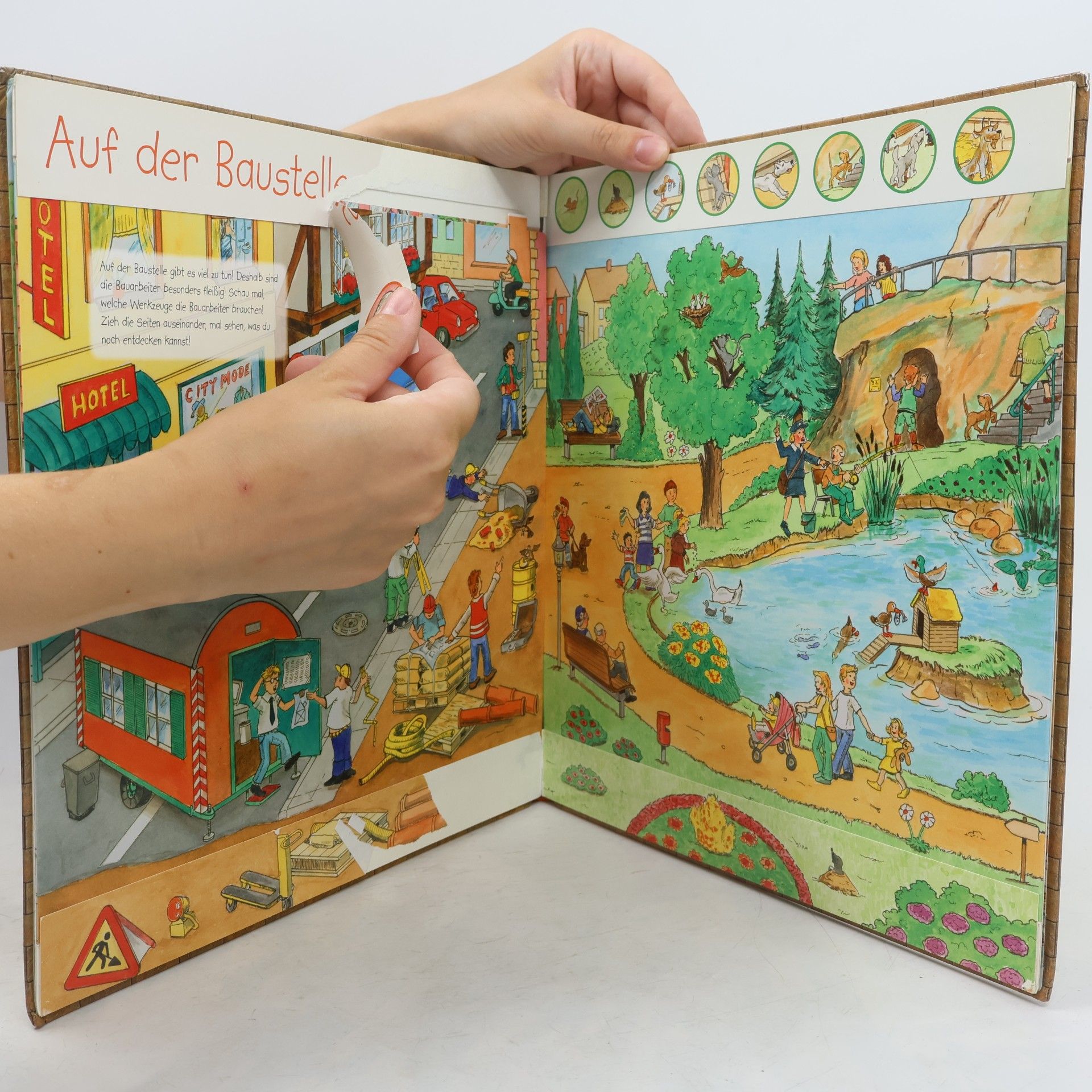 Autores varios In der Stadt