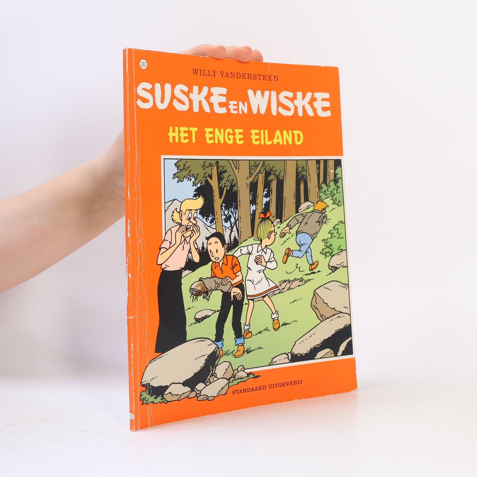 Willy Vandersteen Suske en Wiske - 262: Het enge eiland