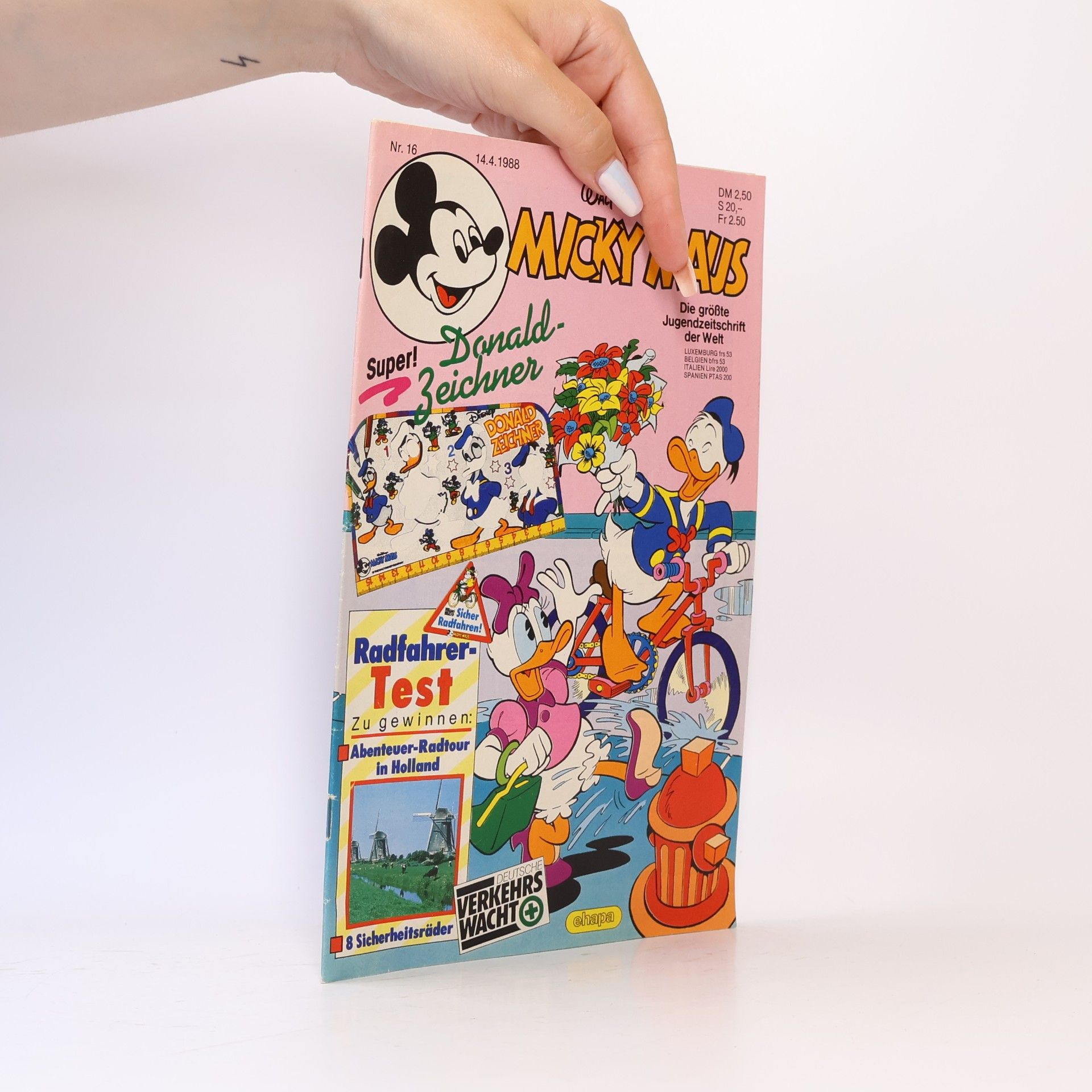 Various authors Micky Maus Nr. 16