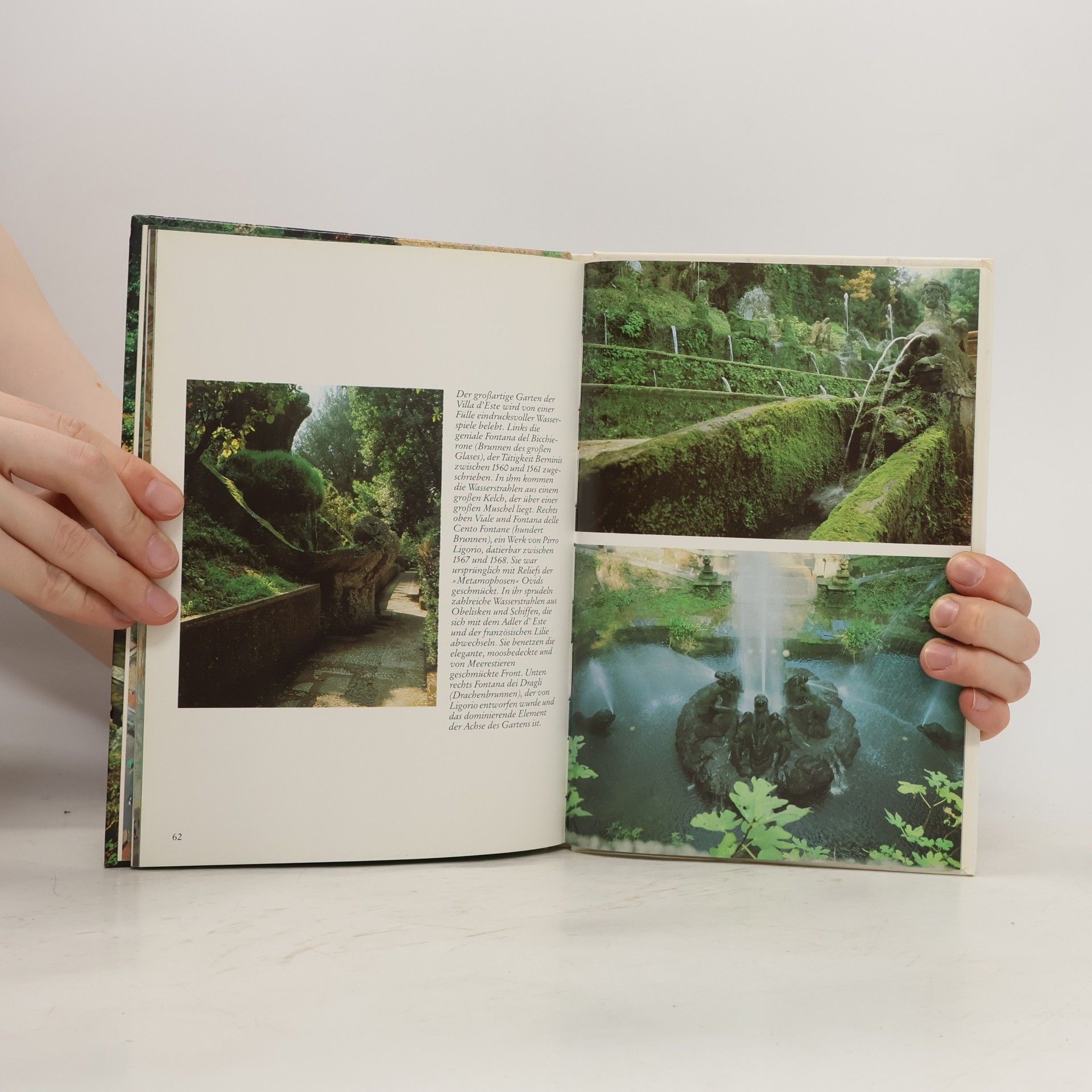 Isa Belli Barsali Die berühmten Villen in Latium