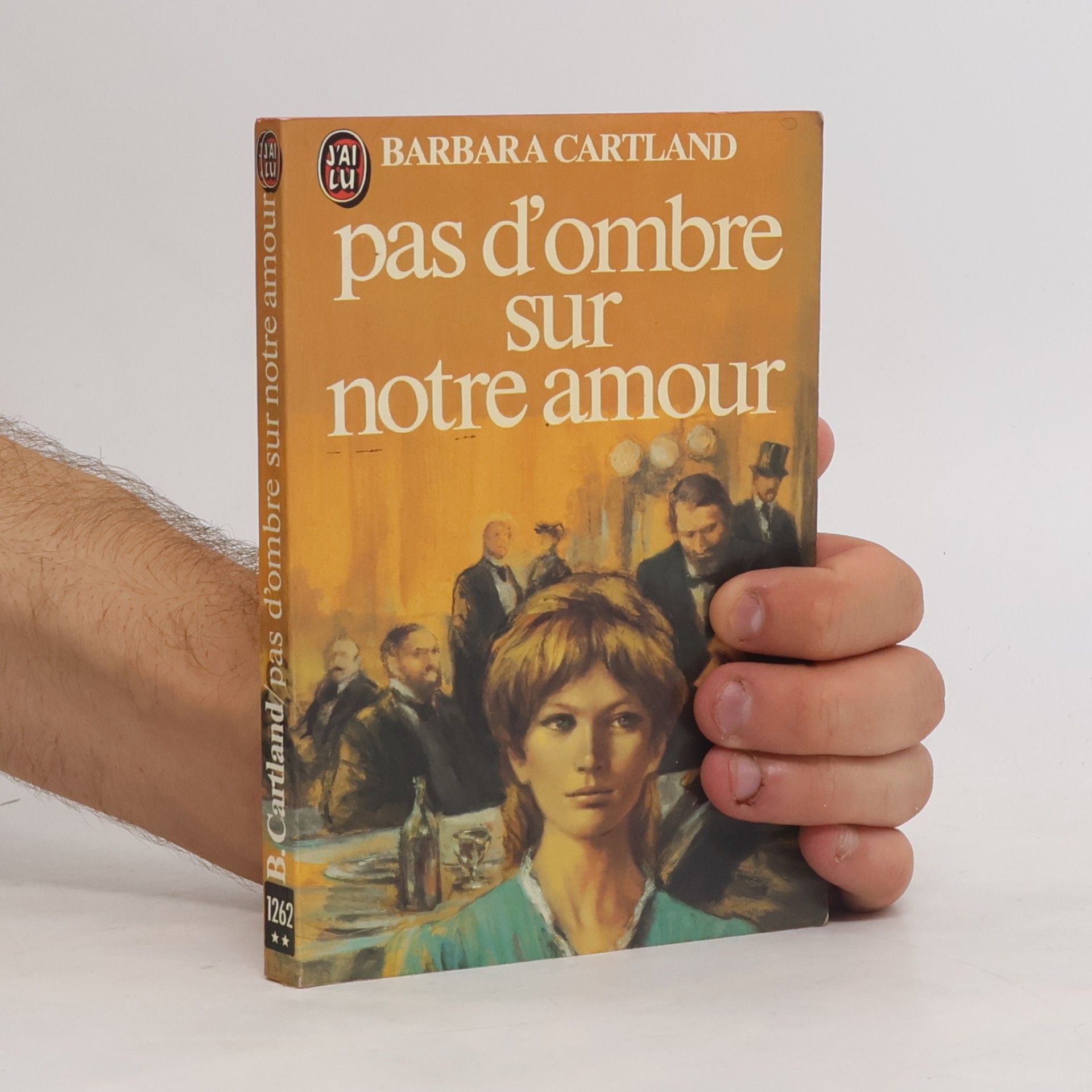 Barbara Cartland Pas d'ombre sur notre amour