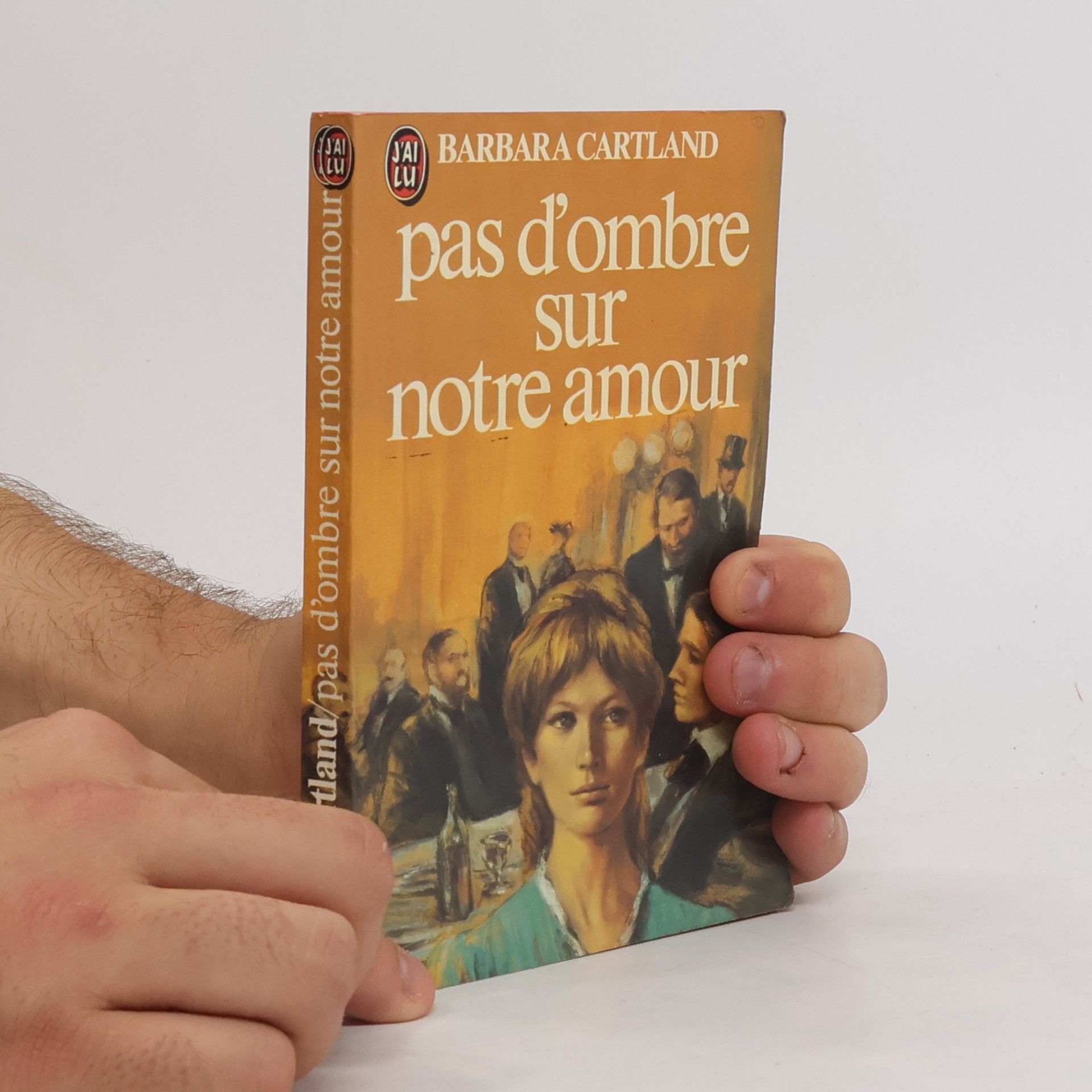 Barbara Cartland Pas d'ombre sur notre amour