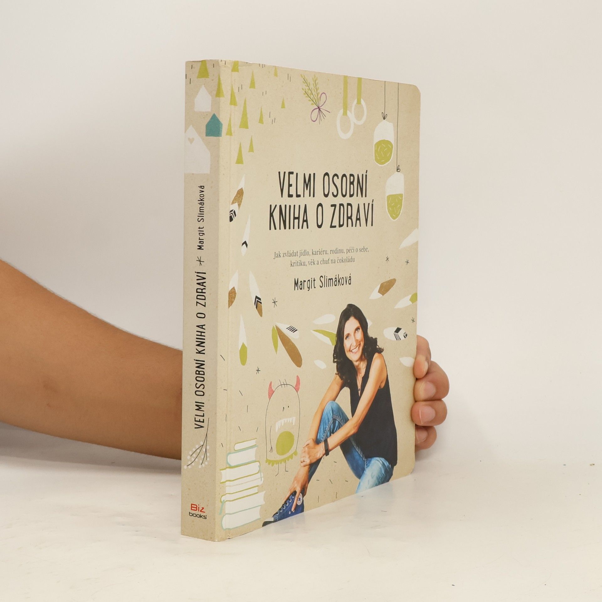Margit Slimáková Velmi osobní kniha o zdraví
