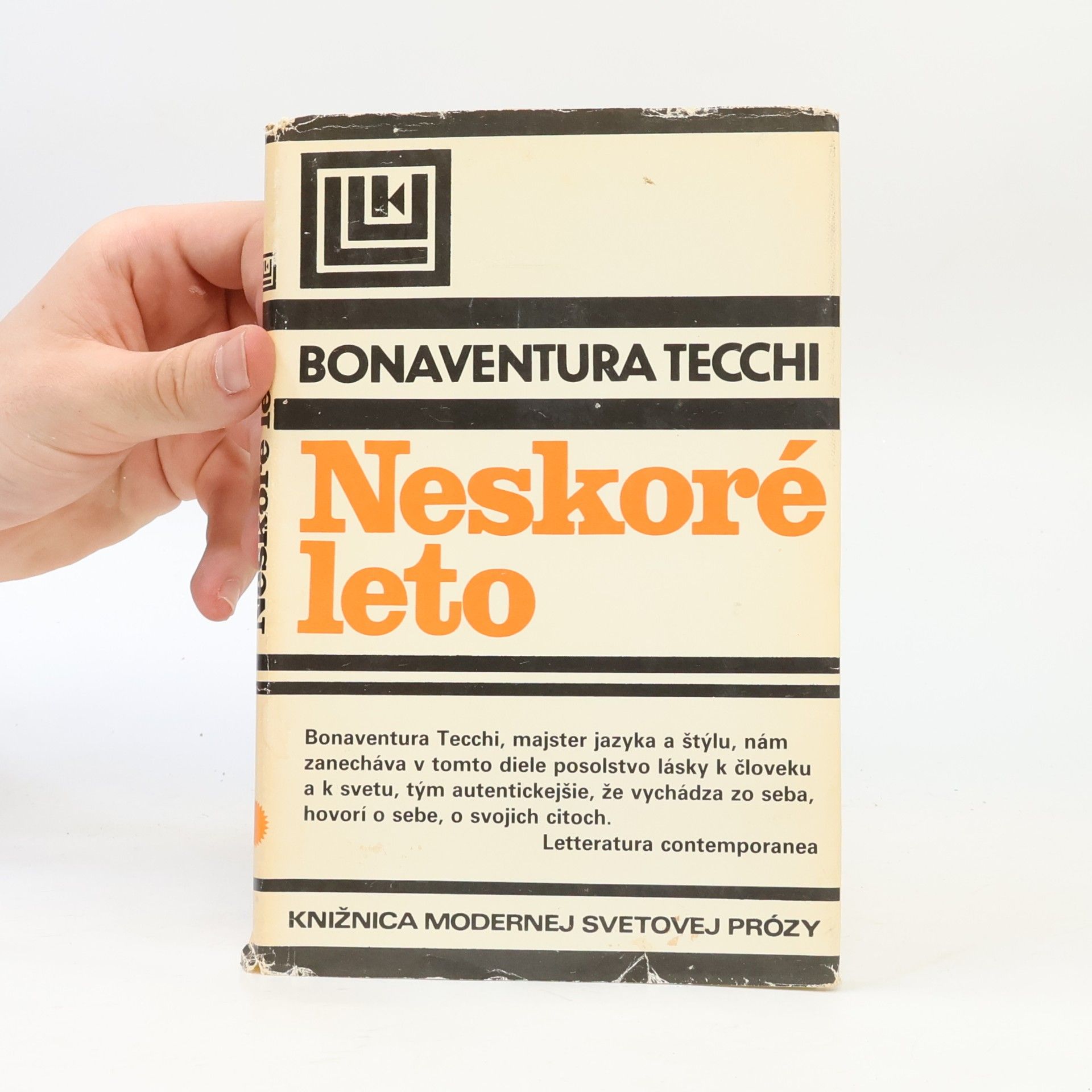 Bonaventura Tecchi Neskoré leto
