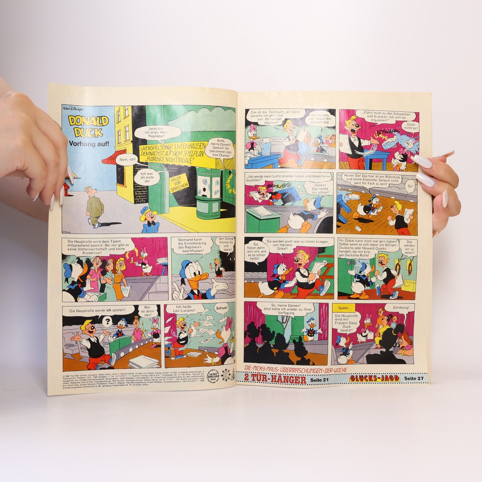 Various authors Micky Maus Nr. 15
