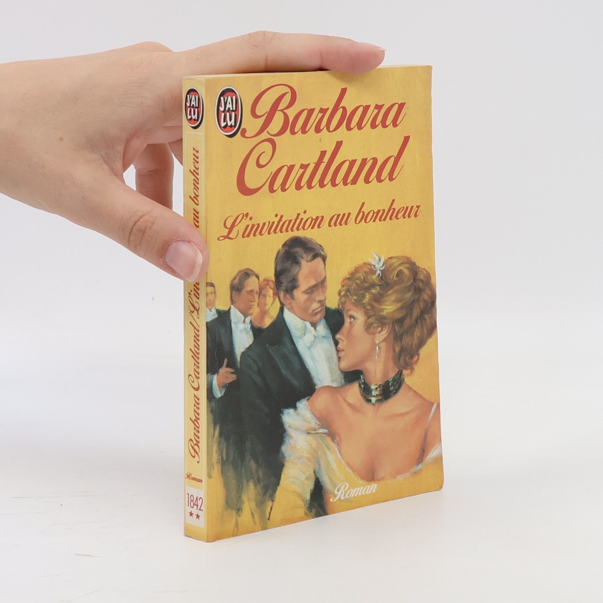 Barbara Cartland L'invitation au bonheur