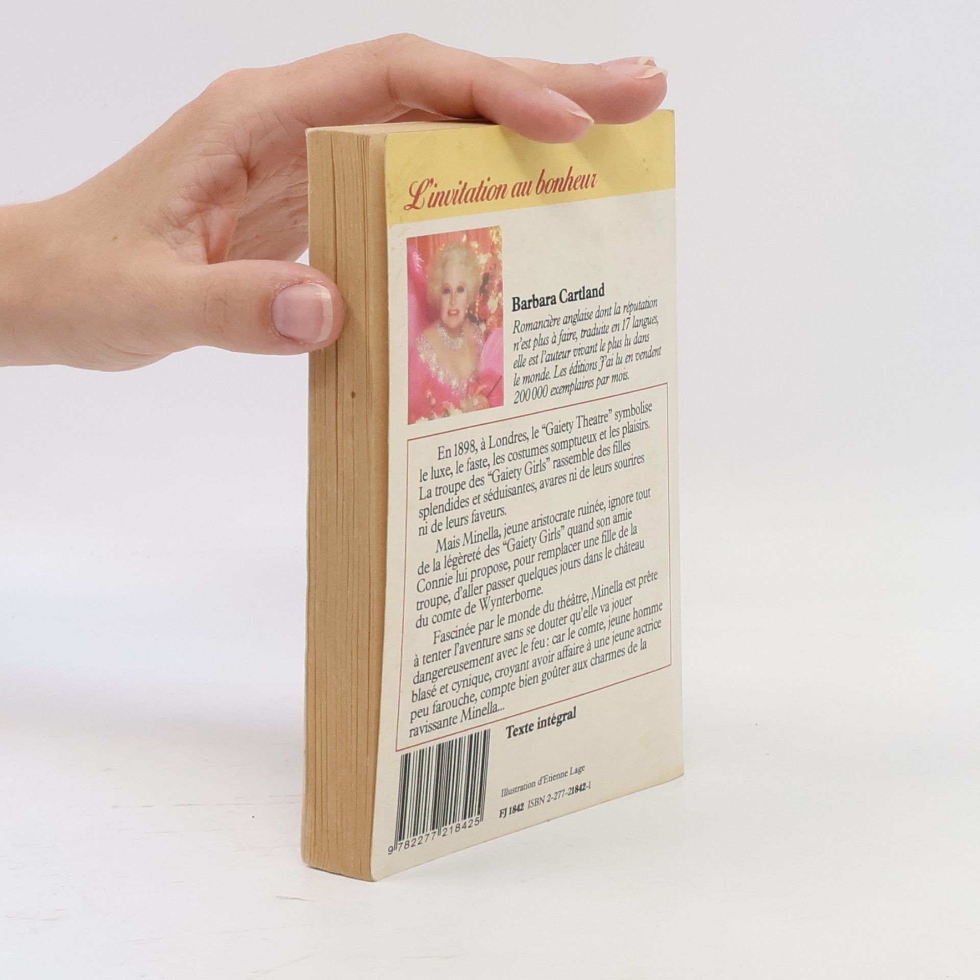 Barbara Cartland L'invitation au bonheur
