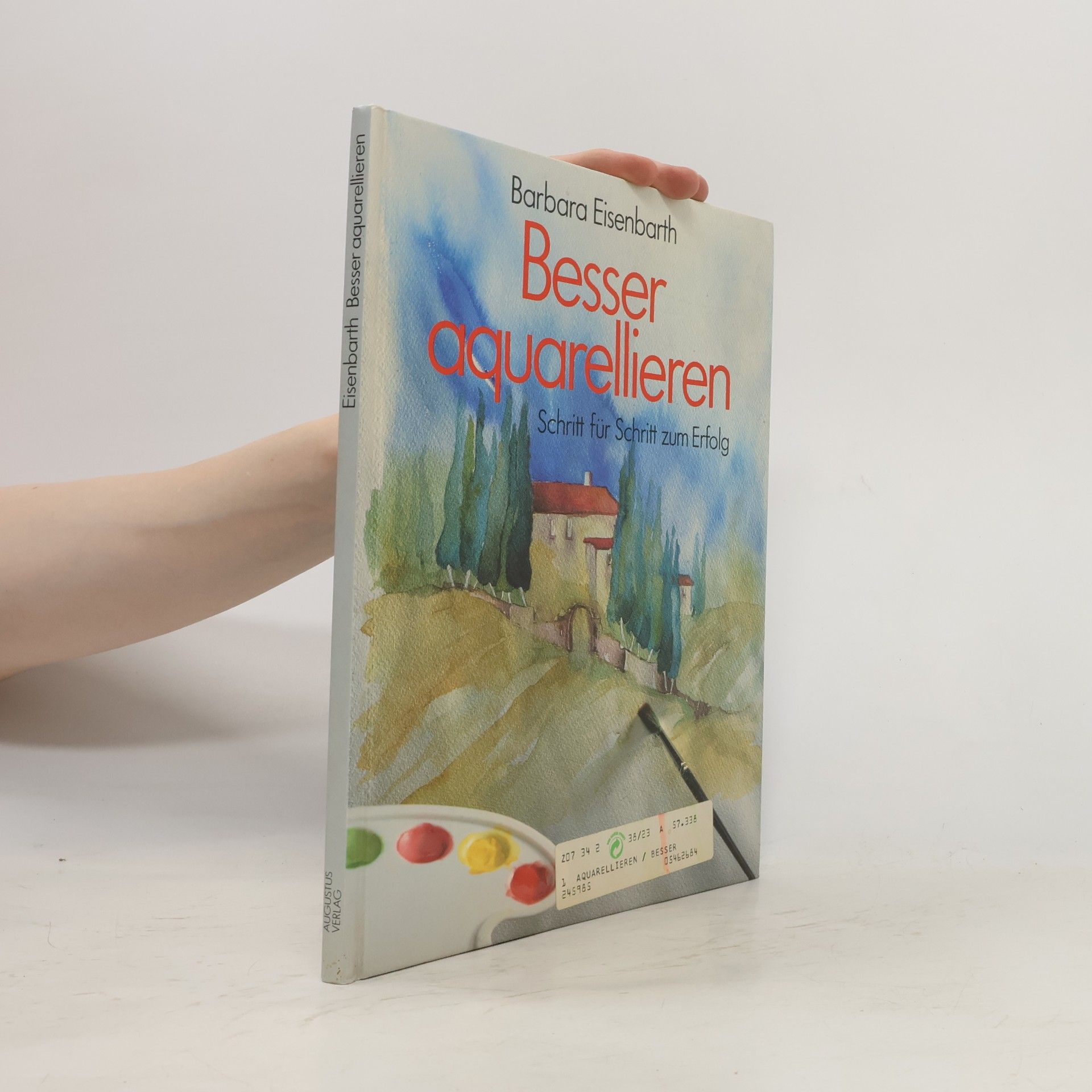 Barbara Eisenbarth Besser aquarellieren