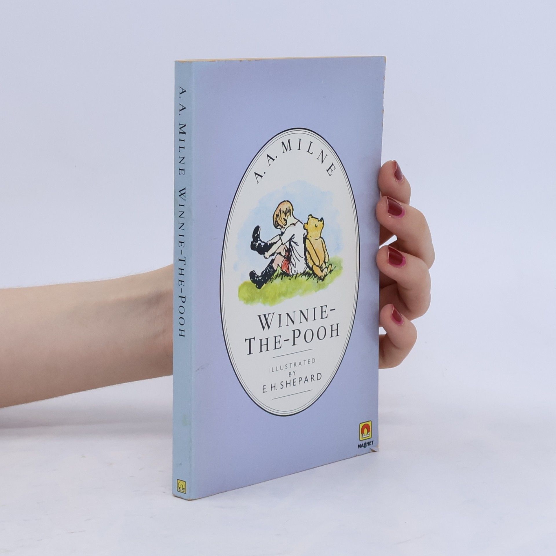 A. A. Milne Winnie-the-Pooh