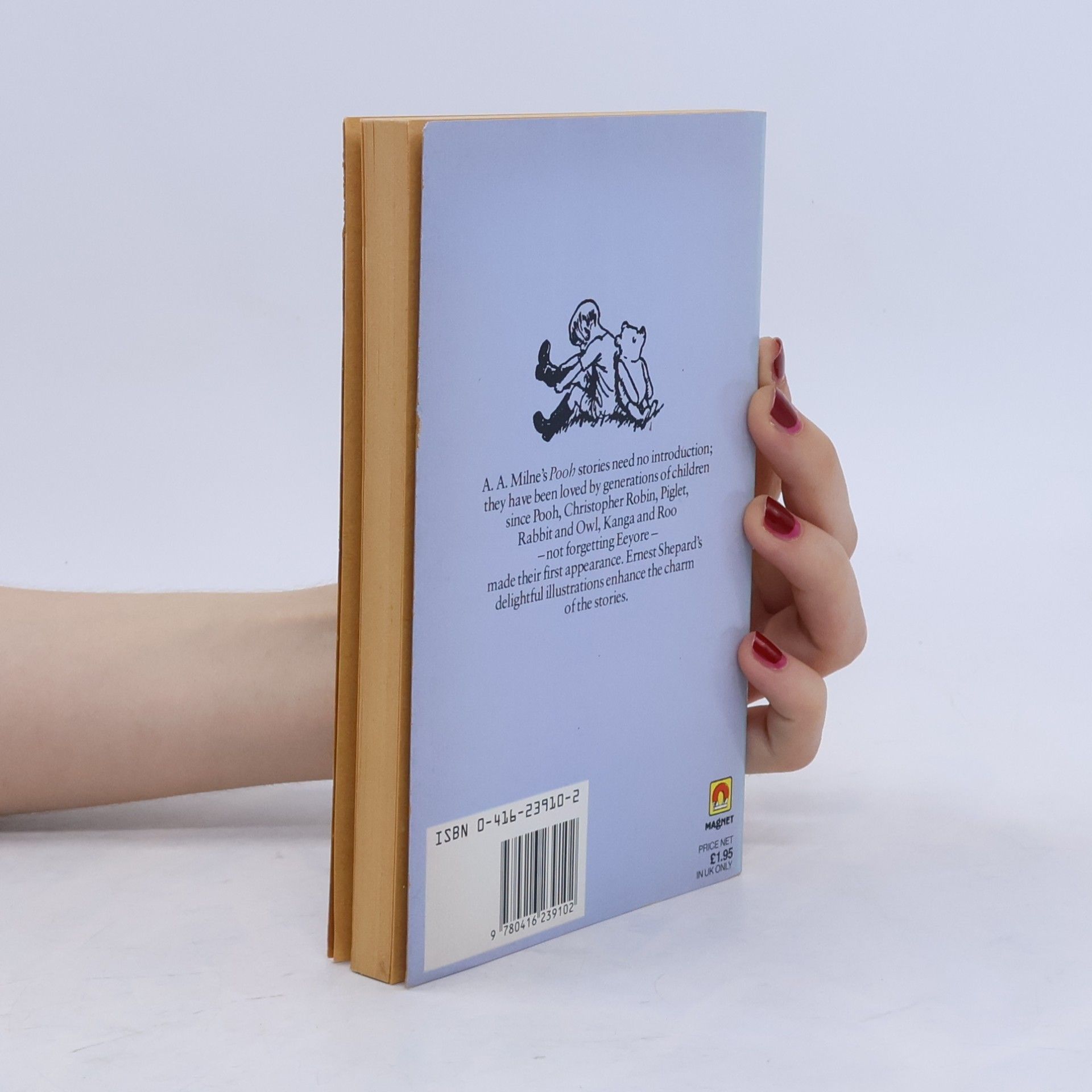 A. A. Milne Winnie-the-Pooh