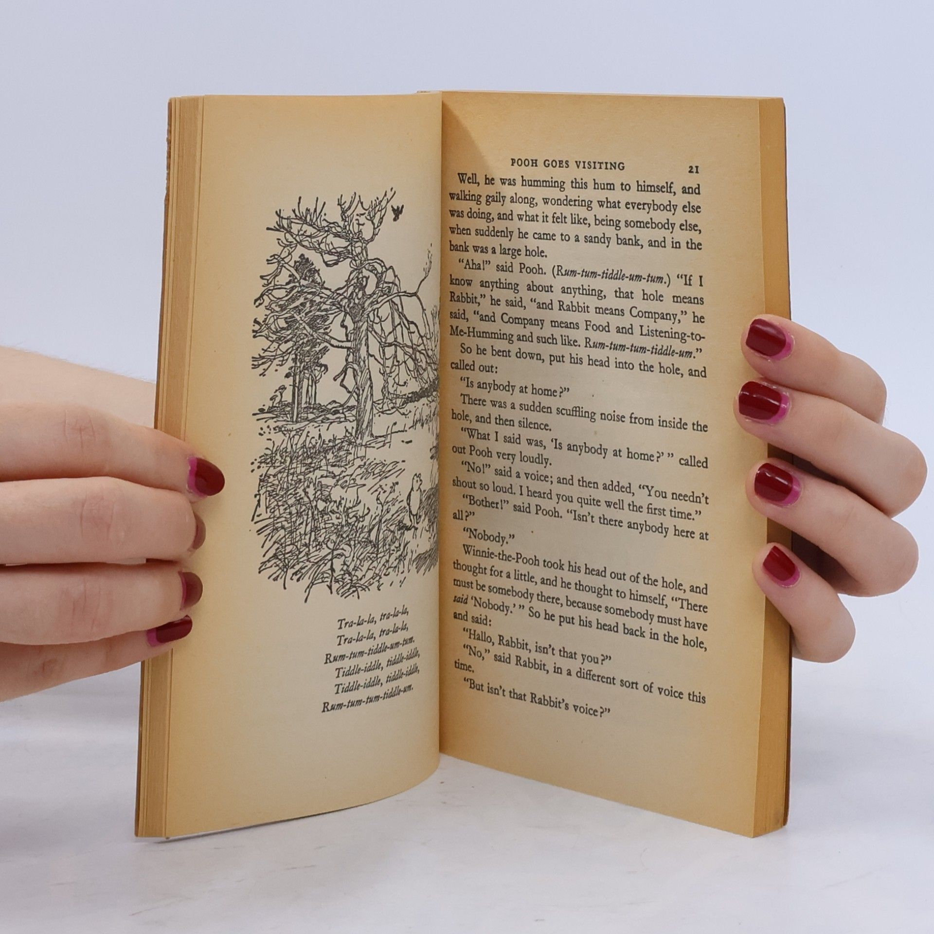 A. A. Milne Winnie-the-Pooh