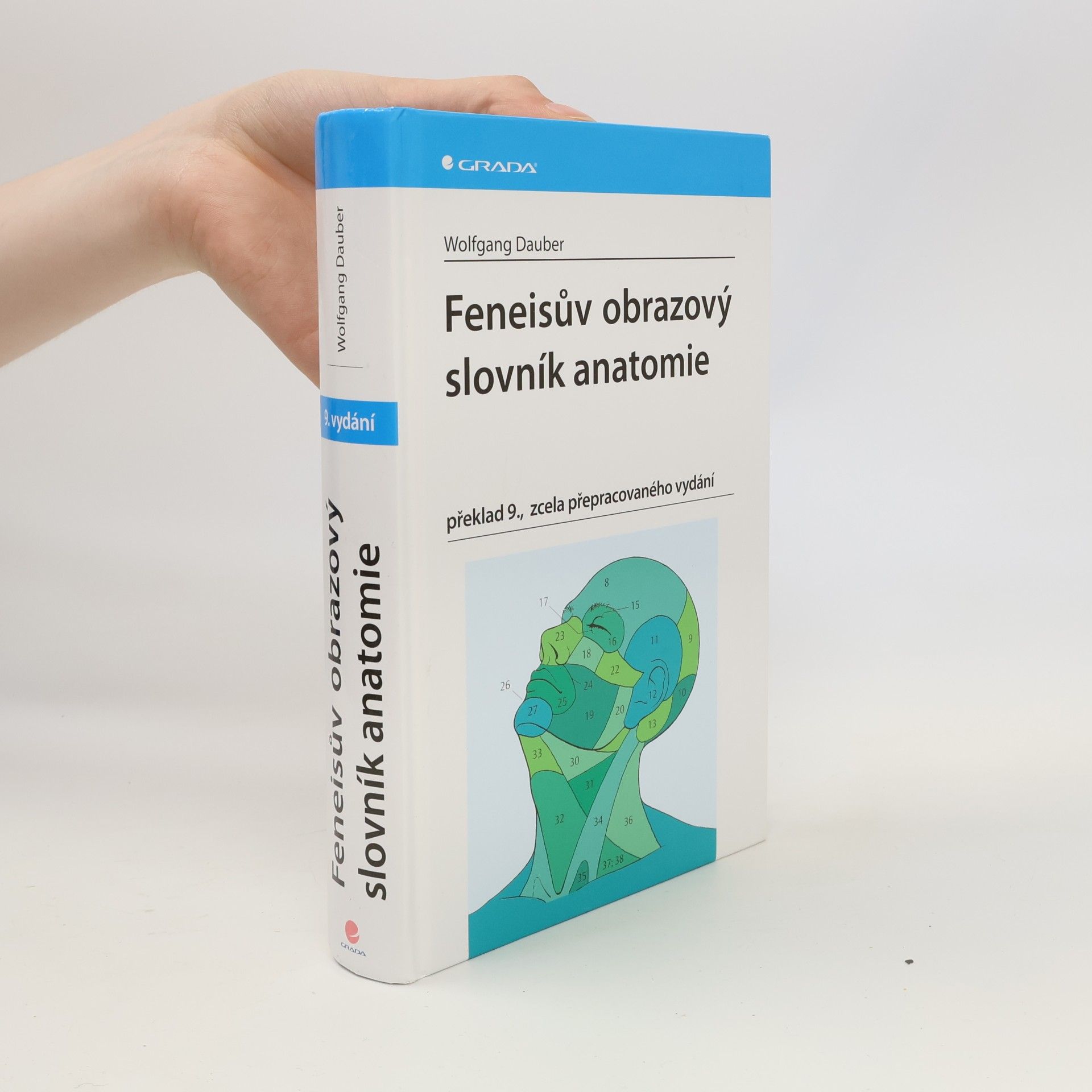 Wolfgang Dauber Feneisův obrazový slovník anatomie