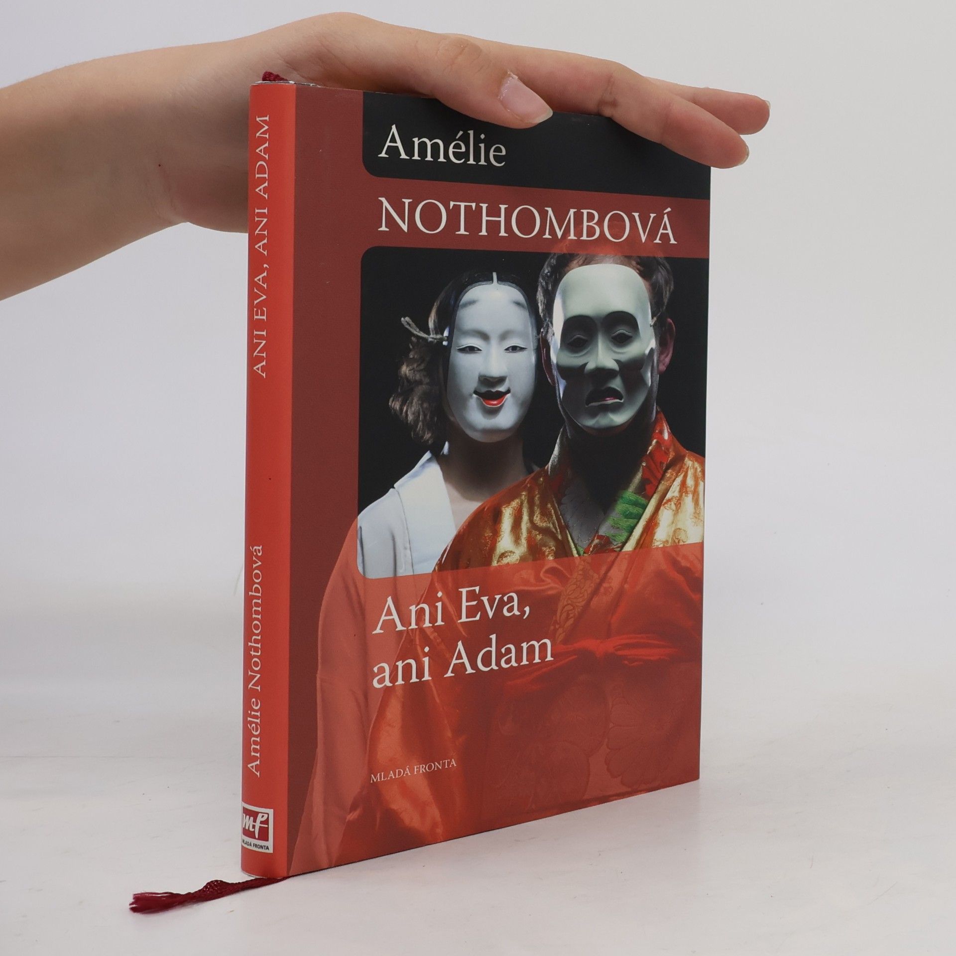 Amélie Nothomb Ani Eva, ani Adam