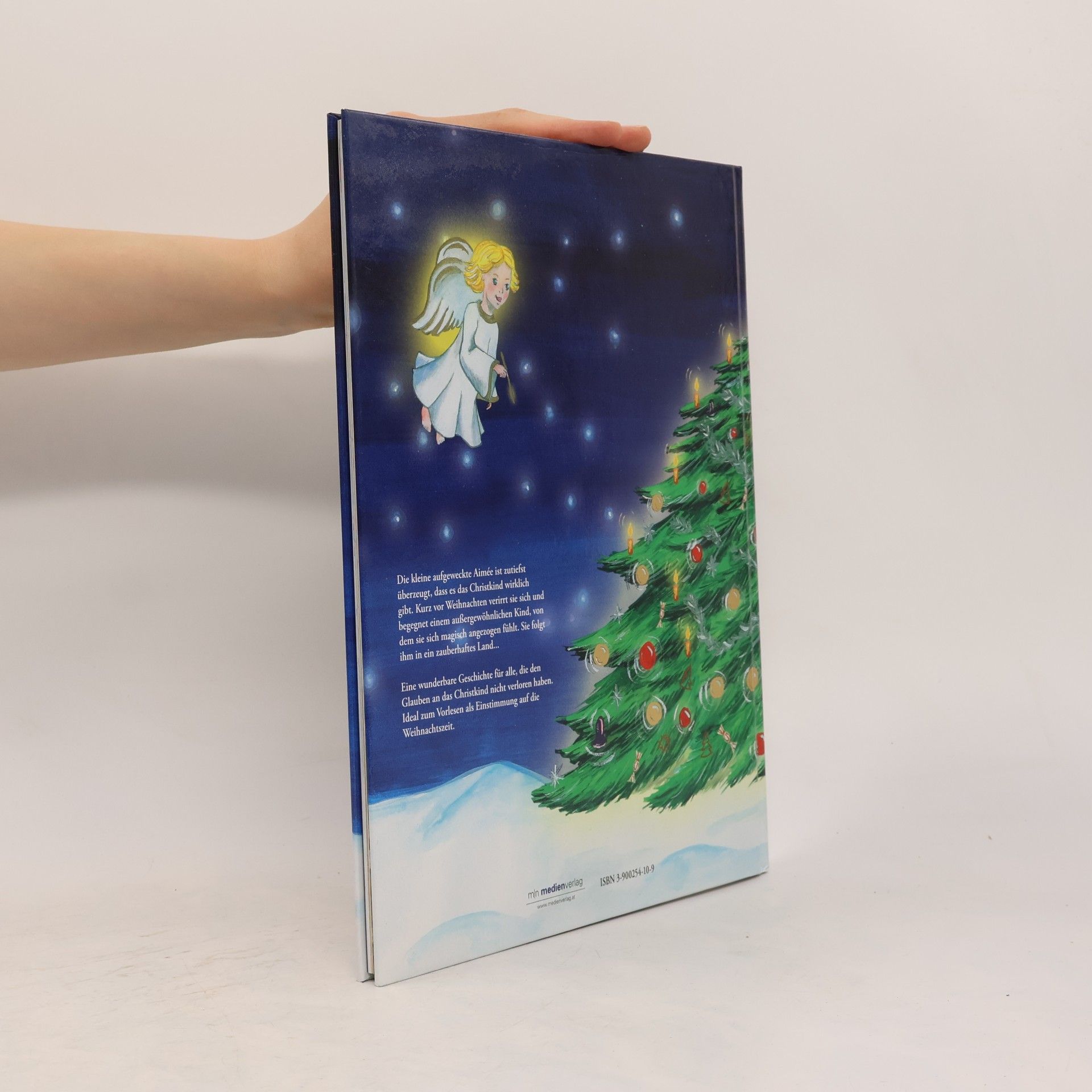 Gisi Hafner Aimée auf der Suche nach dem Christkind