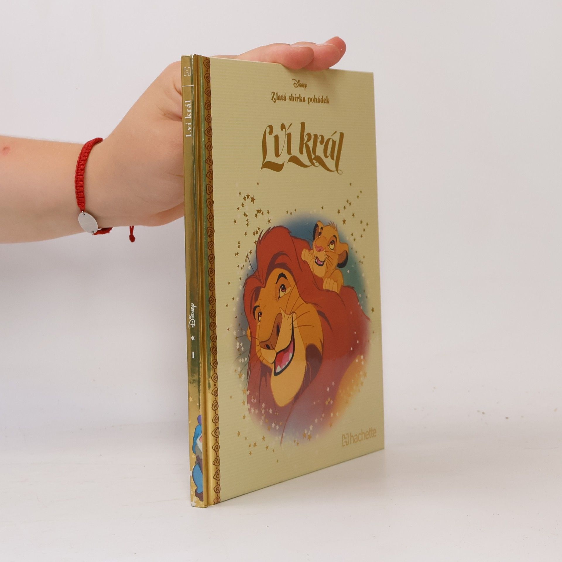 Walt Disney Zlatá sbírka pohádek 1. Lví král