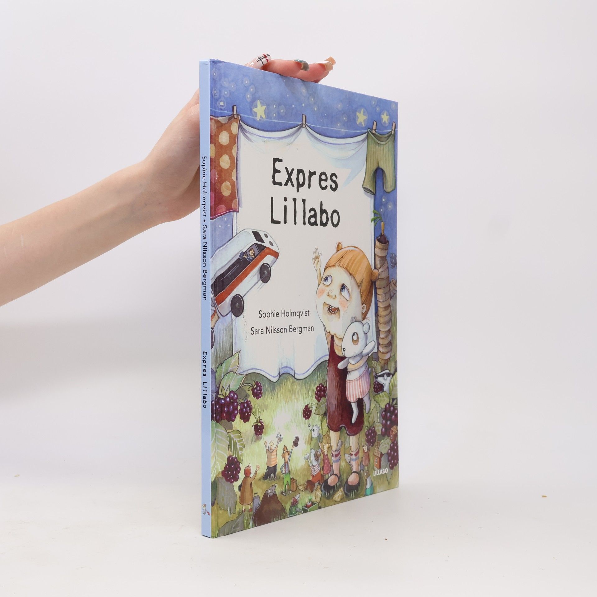 Sophie Holmqvist Expres Lillabo