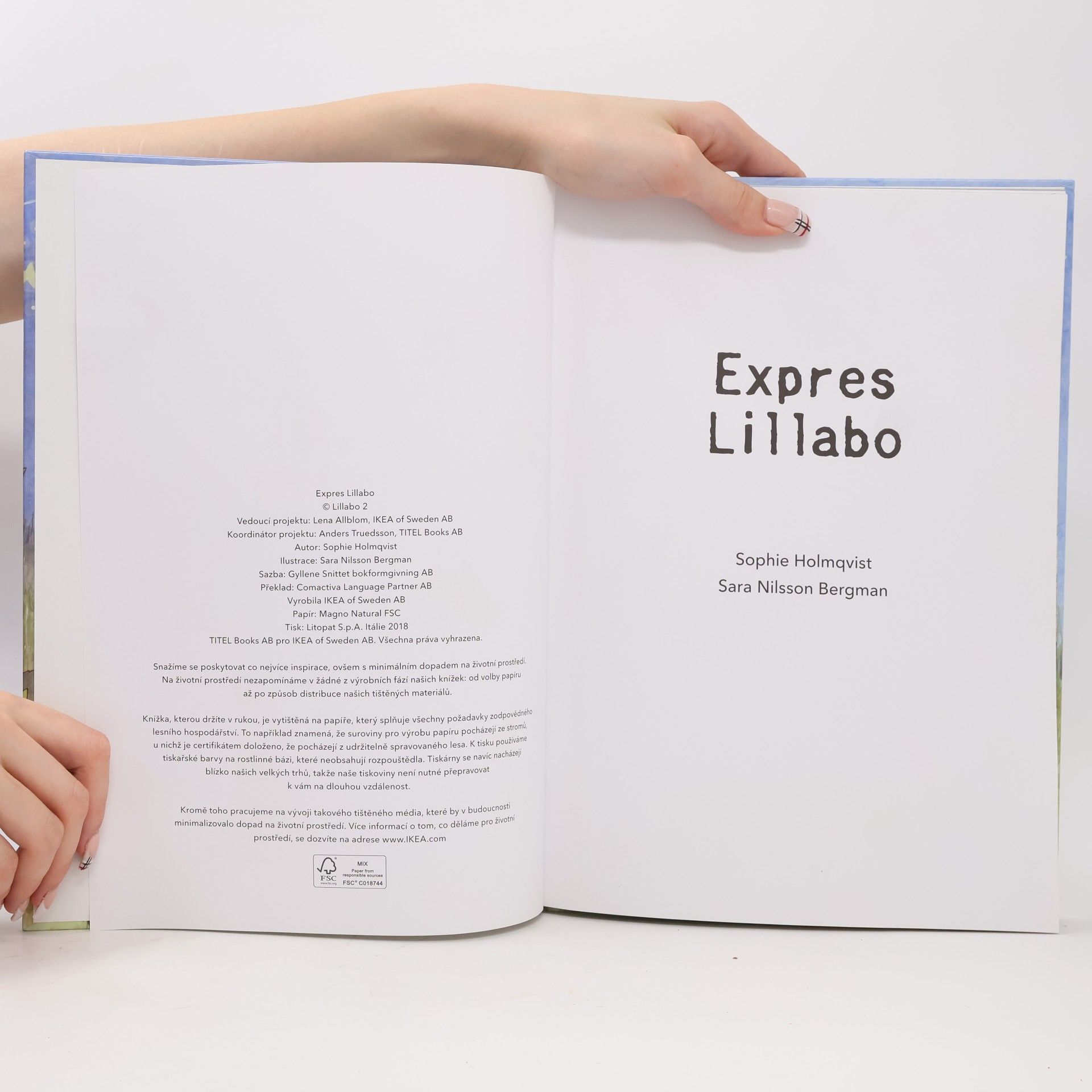 Sara Nilsson Bergman Expres Lillabo