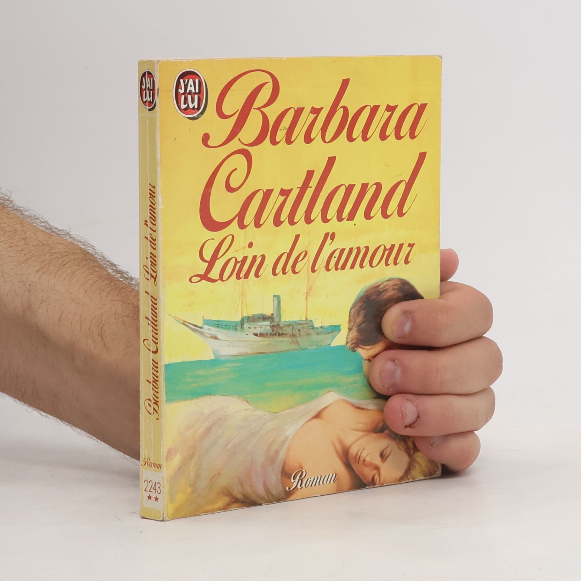 Barbara Cartland Loin de l'amour