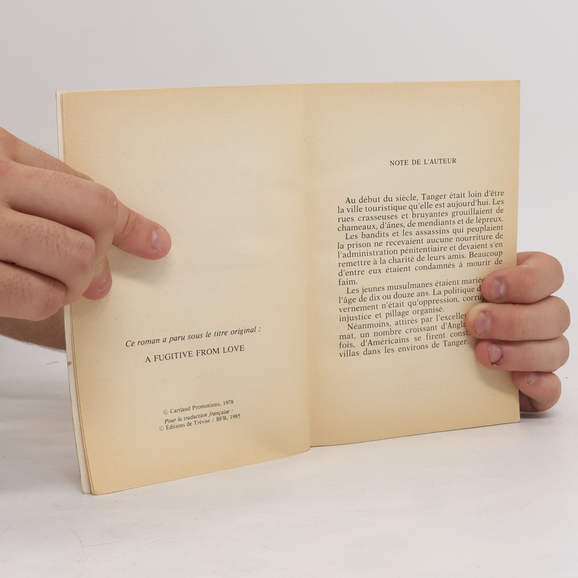 Barbara Cartland Loin de l'amour