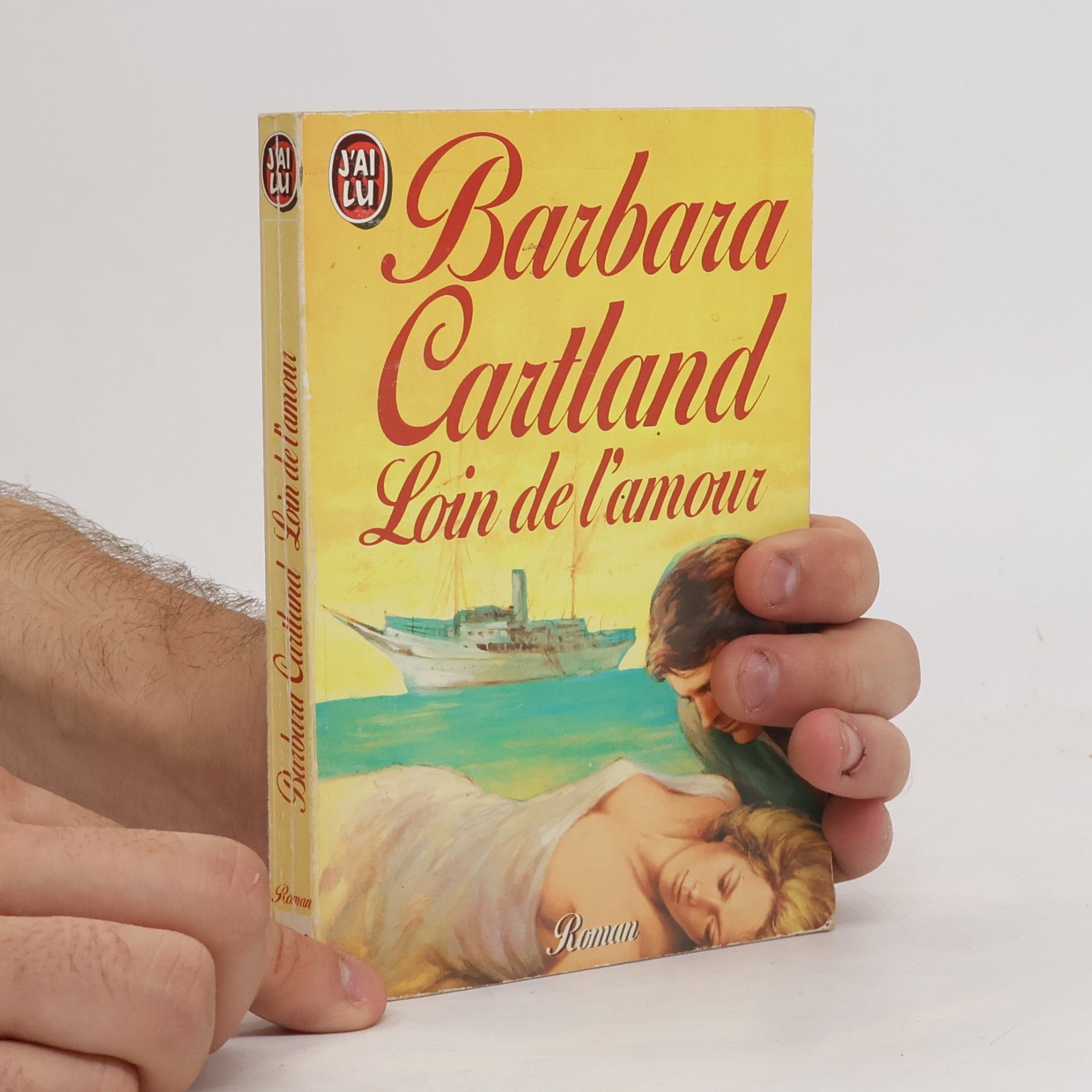 Barbara Cartland Loin de l'amour