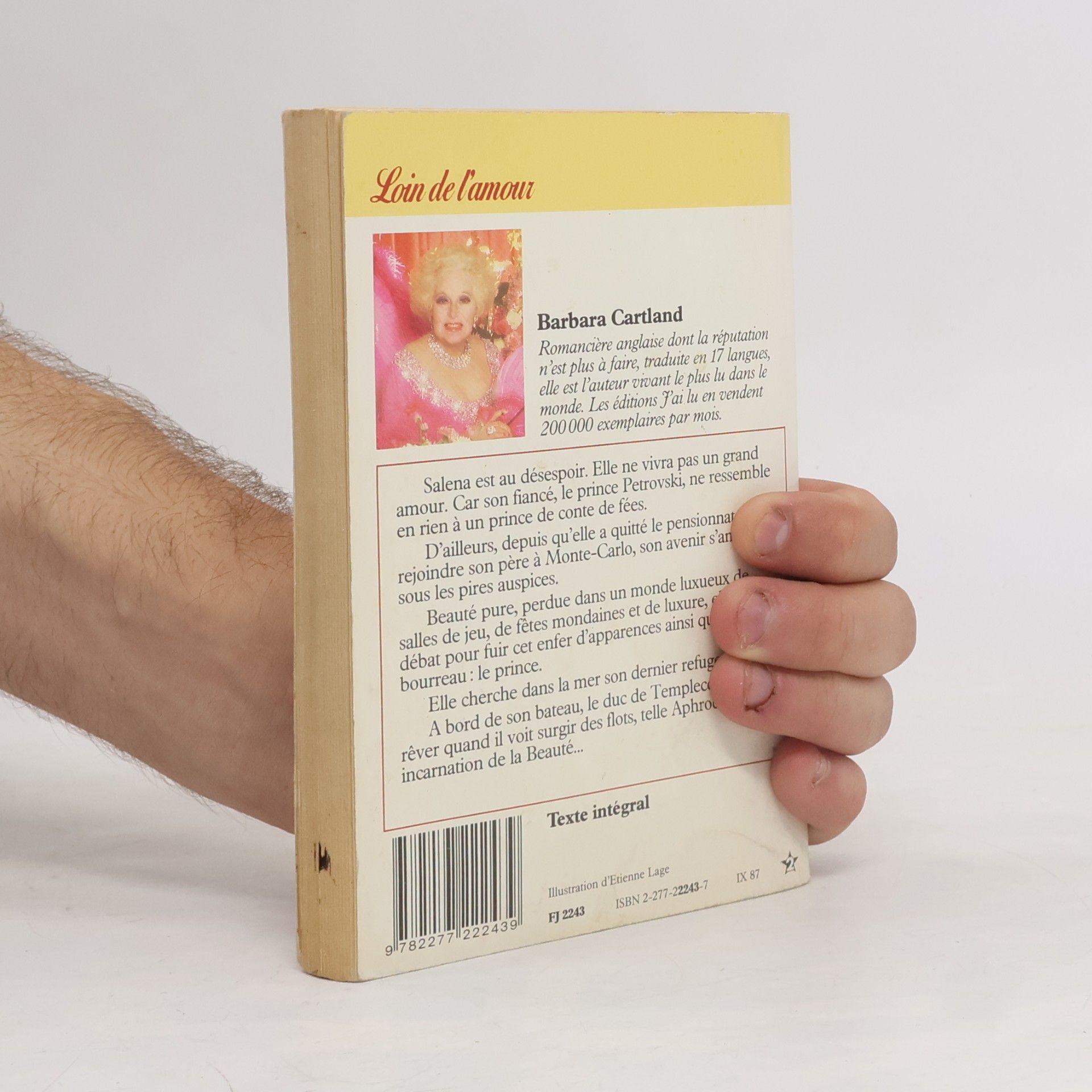 Barbara Cartland Loin de l'amour