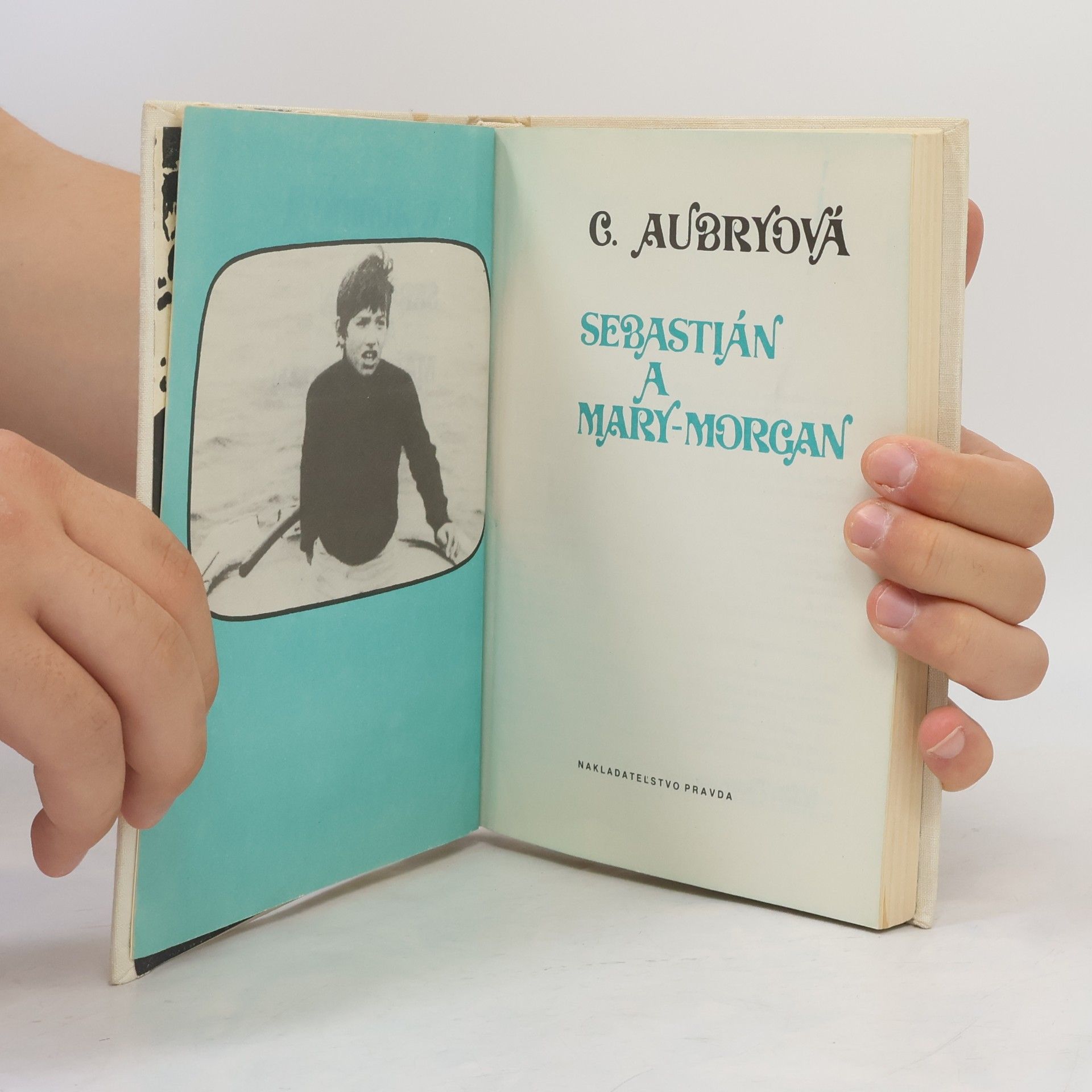 Cécile Aubry Sebastián a Mary-Morgan
