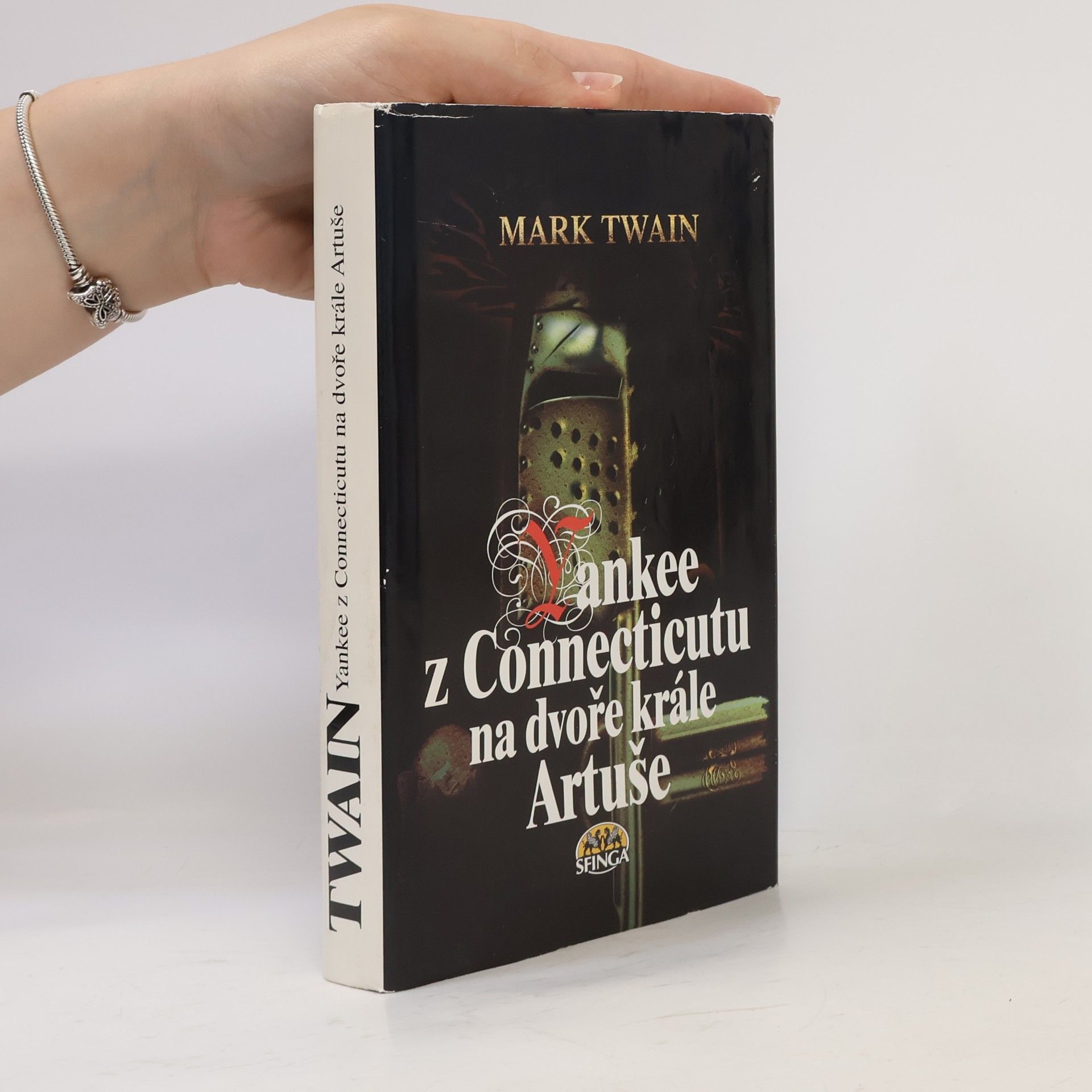 Mark Twain Yankee z Connecticutu na dvoře krále Artuše