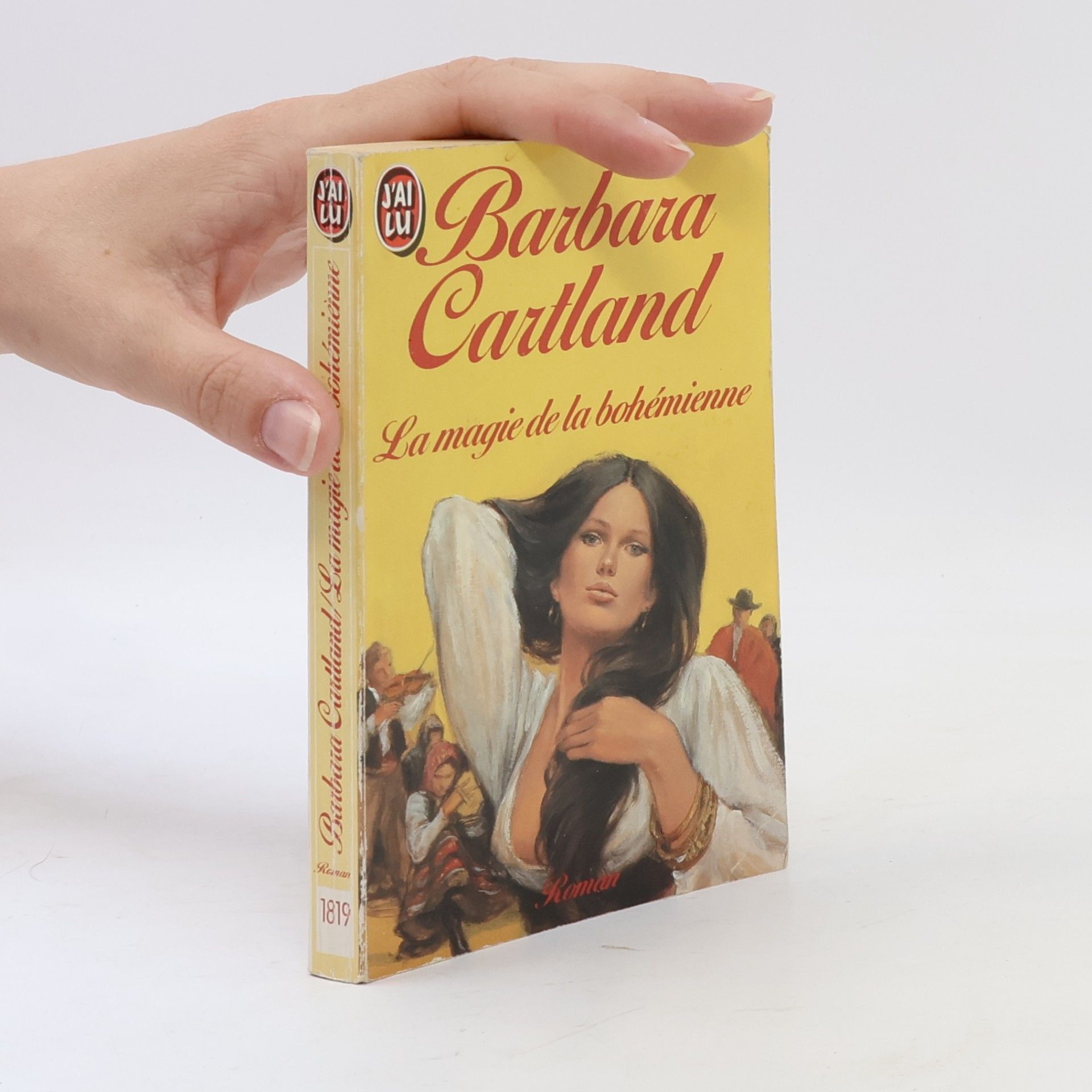 Barbara Cartland Magie de la bohémienne (La)