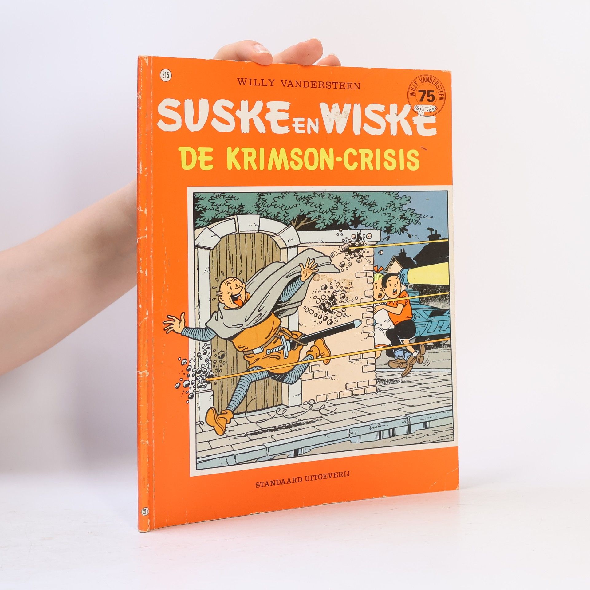 Willy Vandersteen Suske en Wiske - 215: De Krimson-crisis