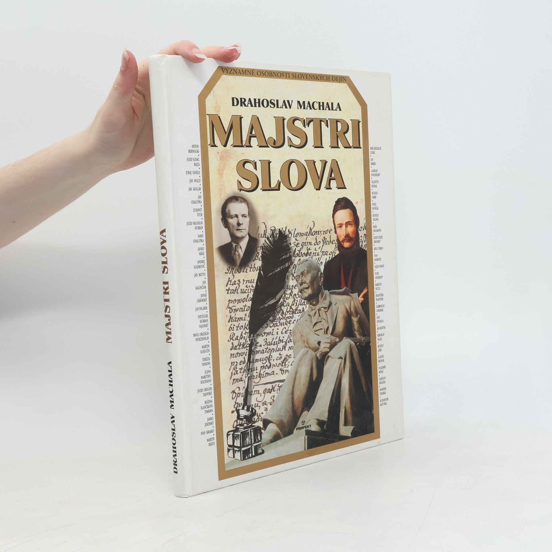 Machala Drahoslav Majstri slova