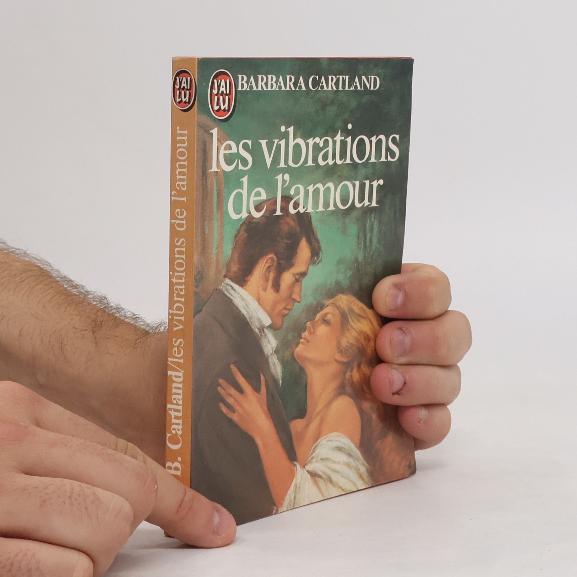 Barbara Cartland Les vibrations de l'amour