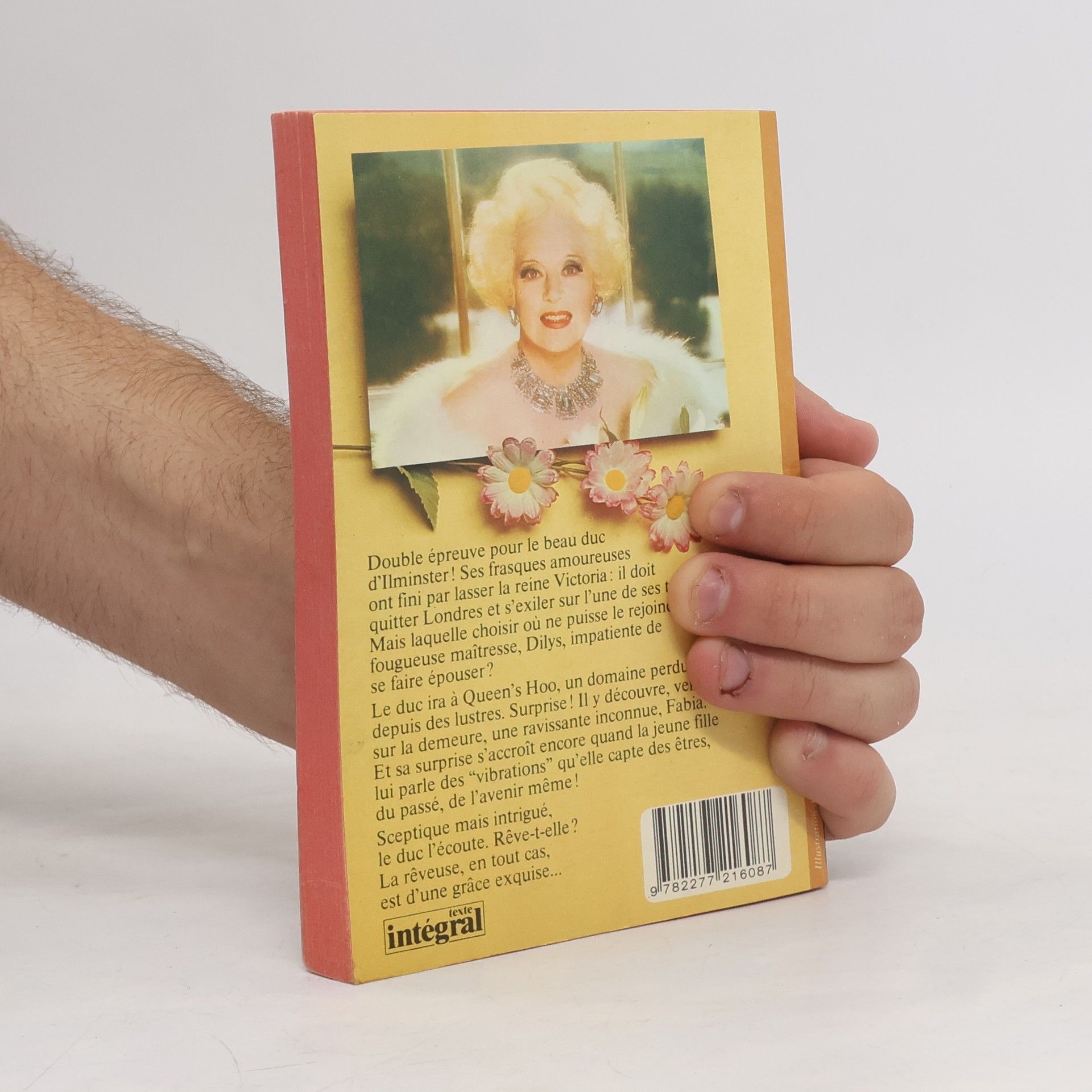 Barbara Cartland Les vibrations de l'amour