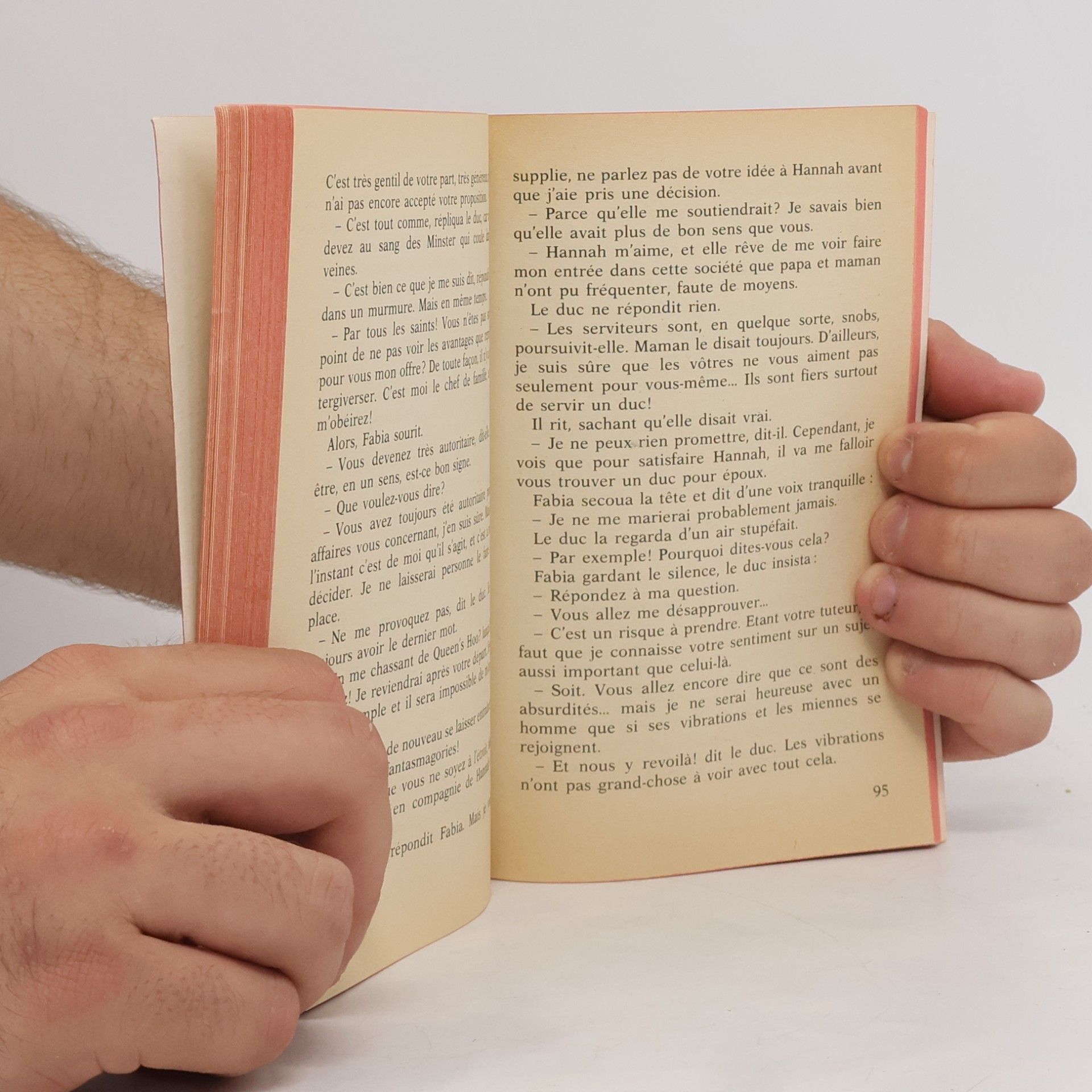 Barbara Cartland Les vibrations de l'amour