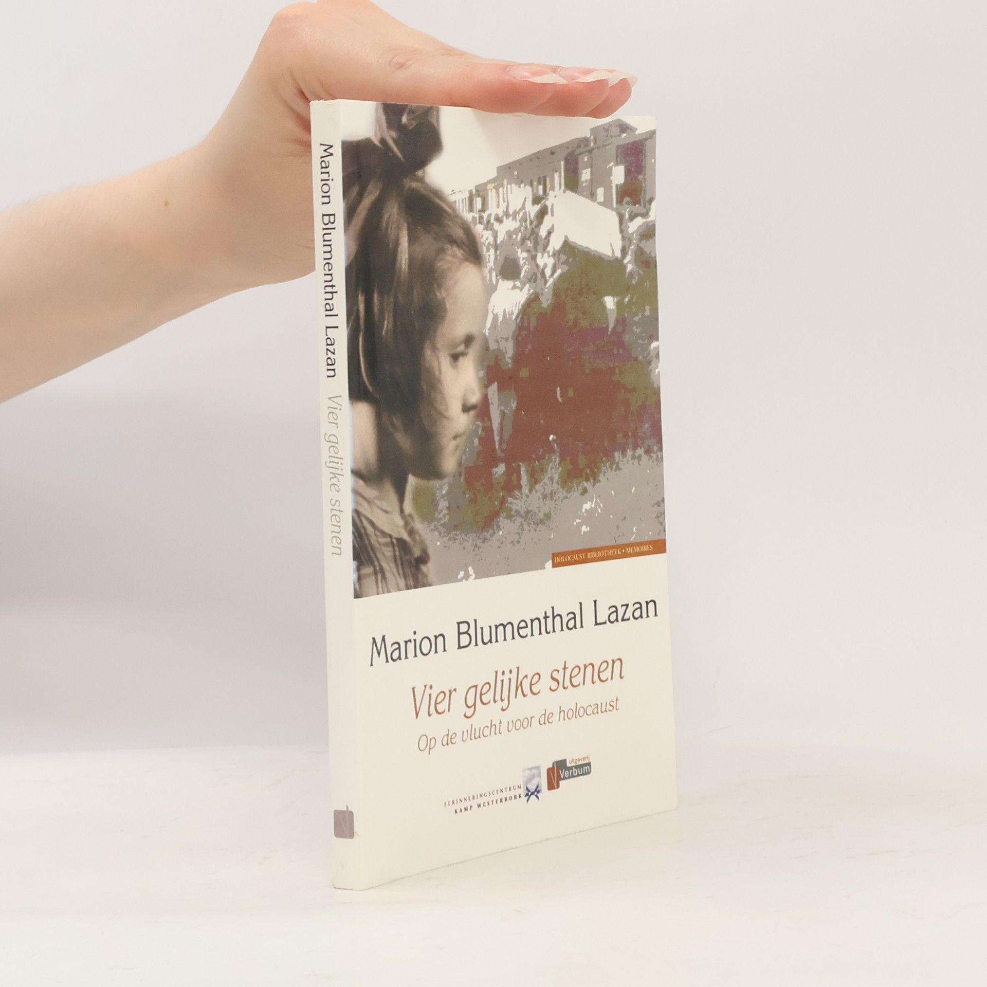 Marion Blumenthal Lazan Holocaust Bibliotheek: Vier gelijke stenen