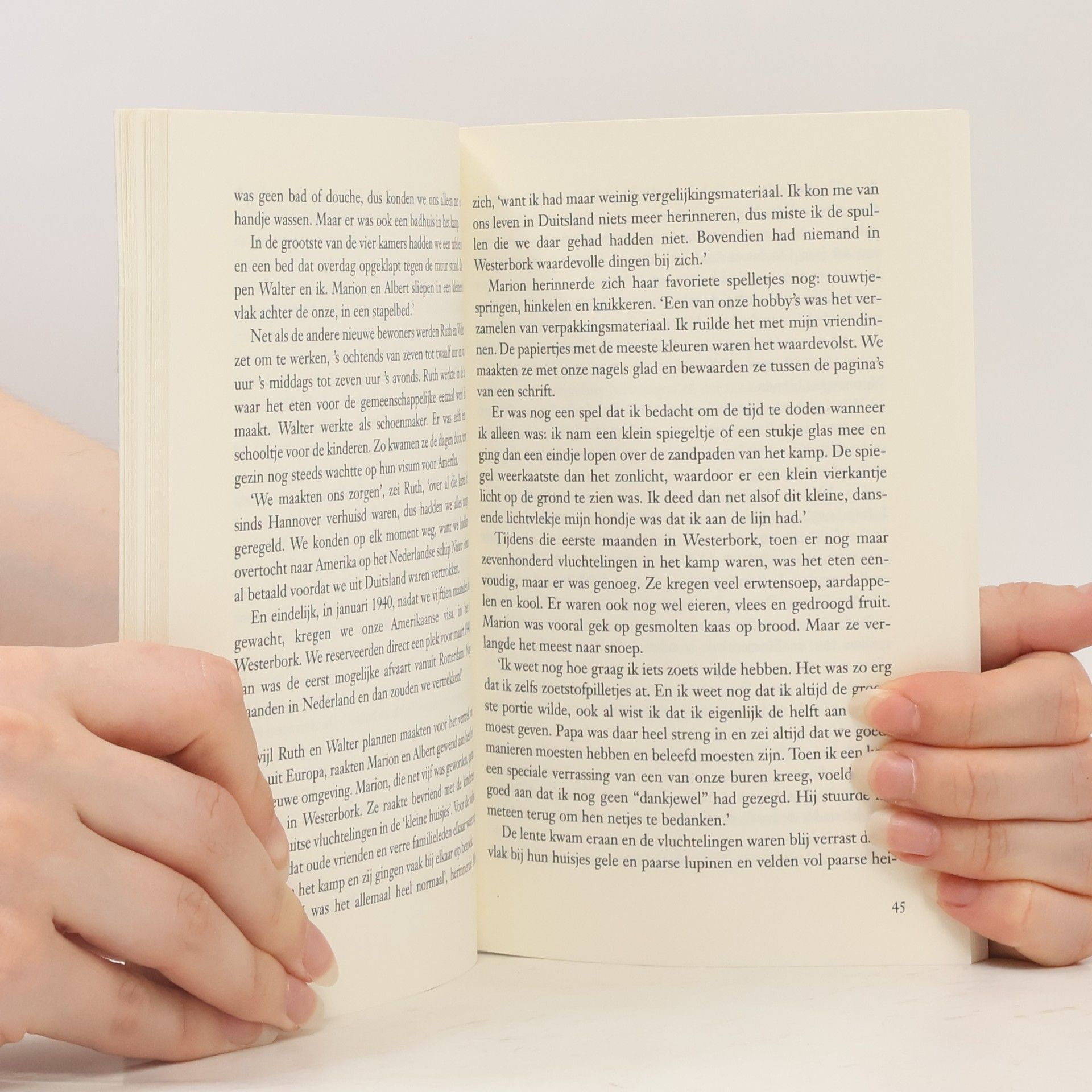 Marion Blumenthal Lazan Holocaust Bibliotheek: Vier gelijke stenen